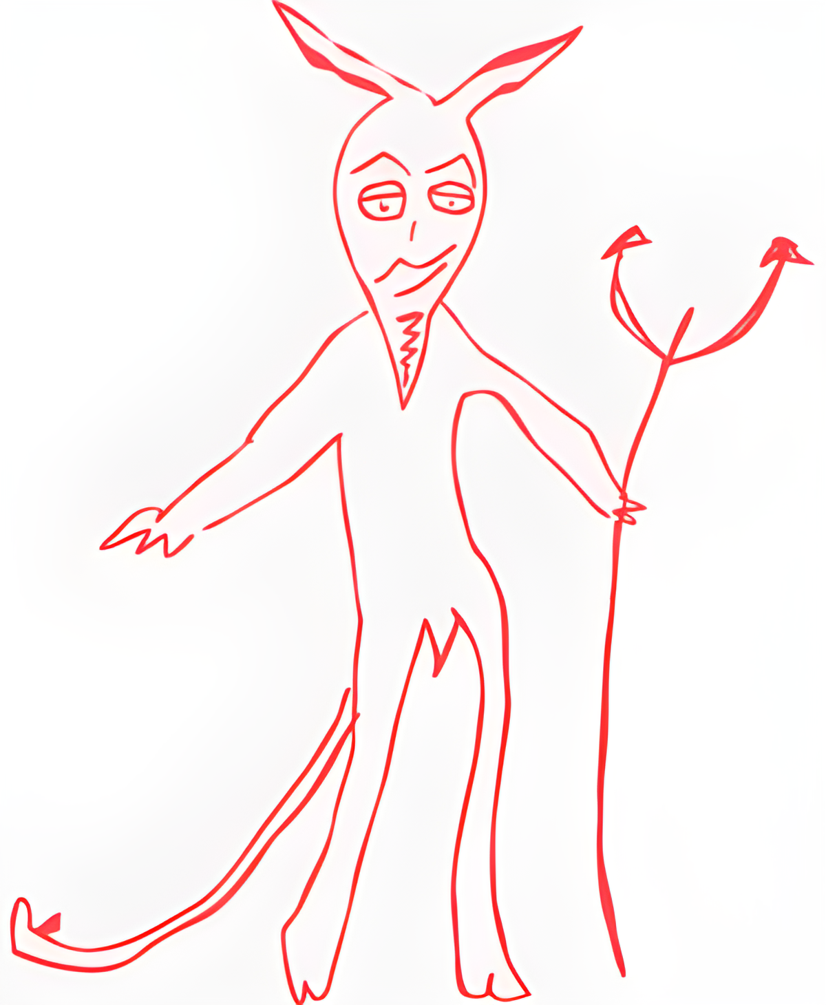 Horny Little Devil by Smell Bent perfume bottle