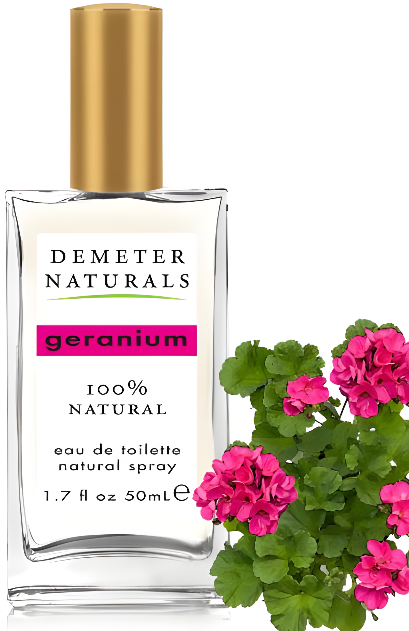 Geranium Eau de Toilette by Demeter Fragrance perfume bottle