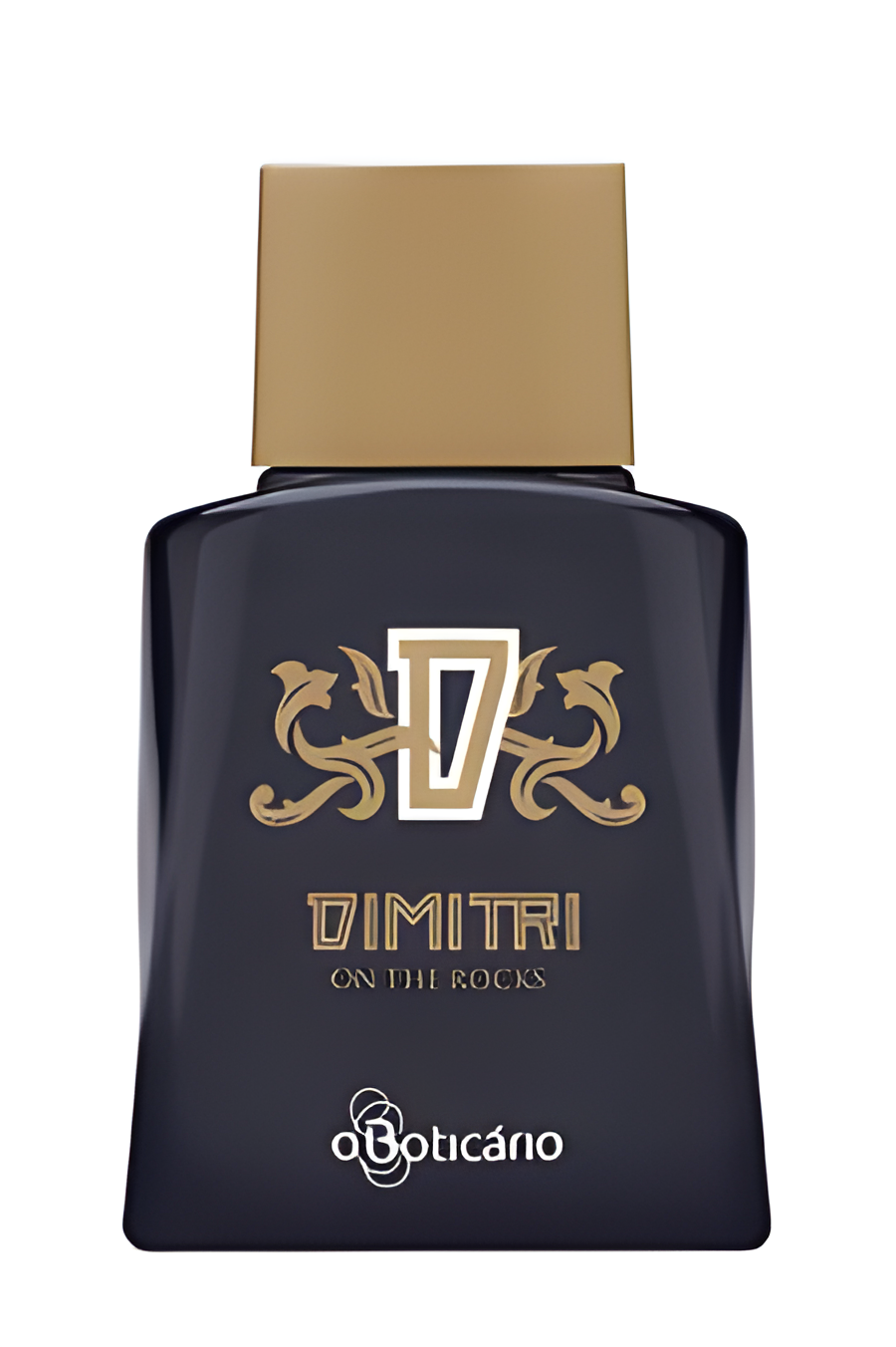Dimitri on the Rocks by O Boticário perfume bottle