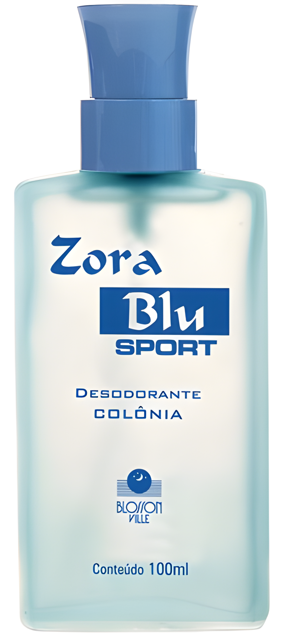 Zora Blu Sport by Blosson Ville perfume bottle