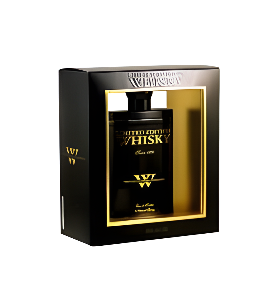 Whisky Limited Edition Black by Evaflor perfume bottle