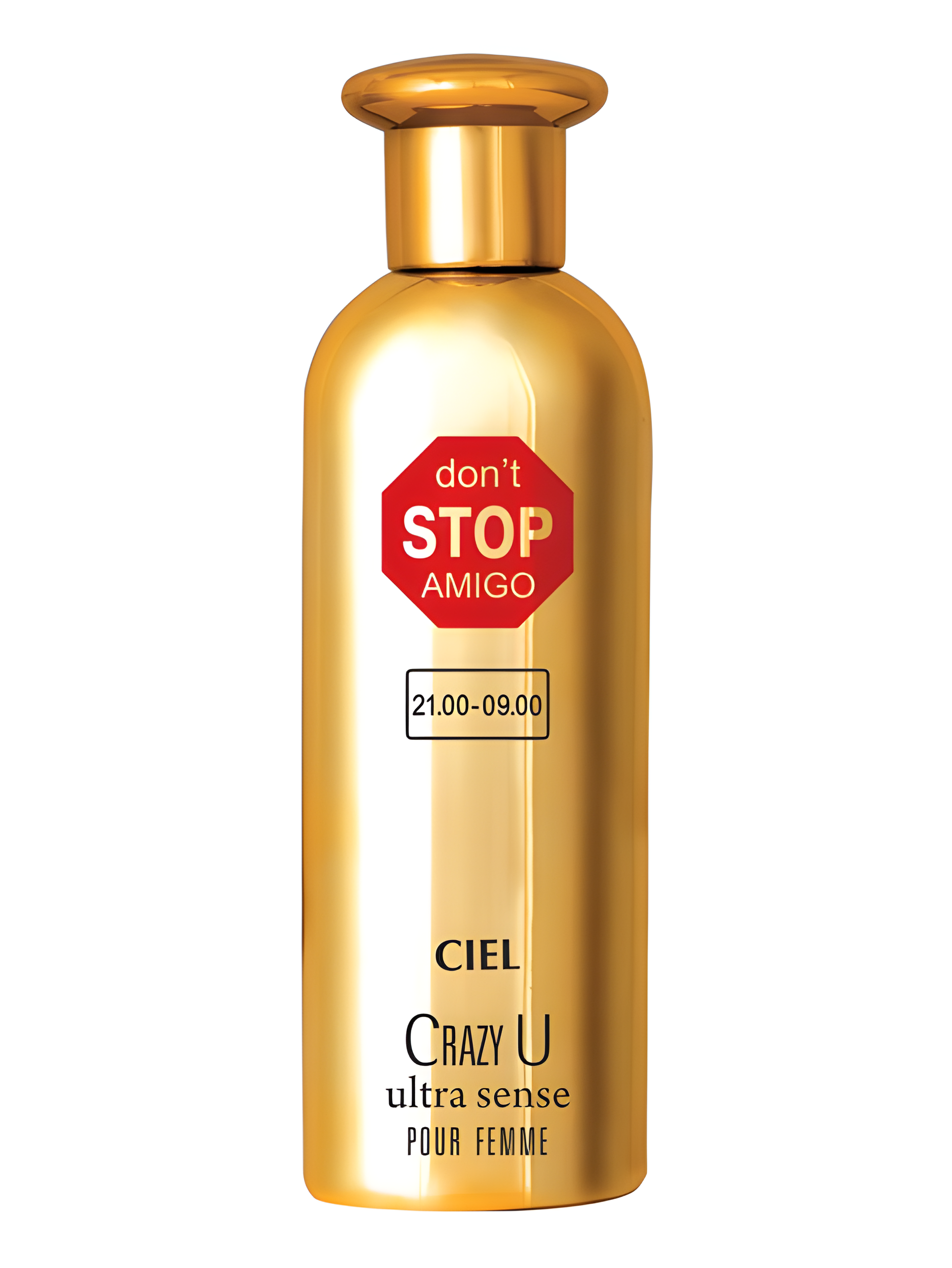 Crazy U Ultra Sense by CIEL Parfum perfume bottle