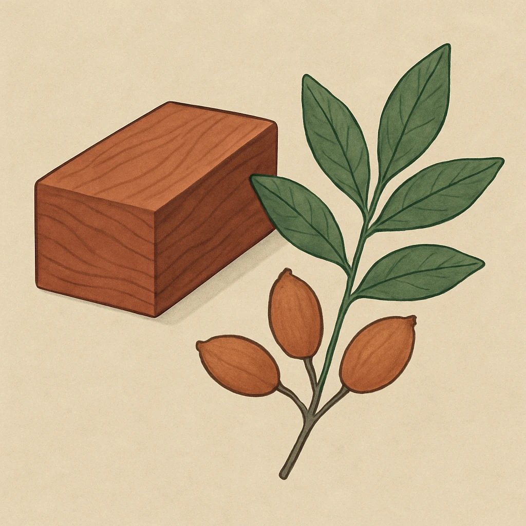 Picture of Mahogany note