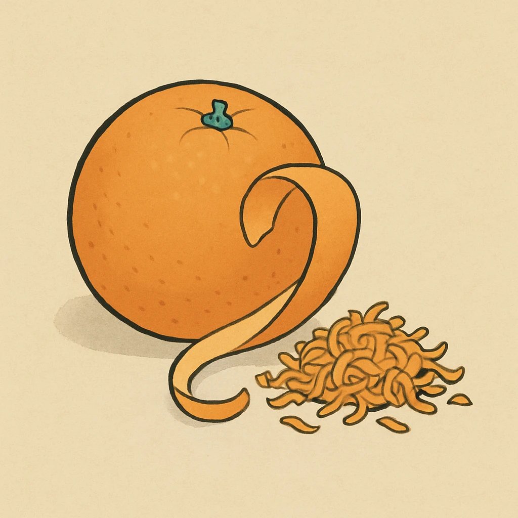 Picture of Orange Zest note