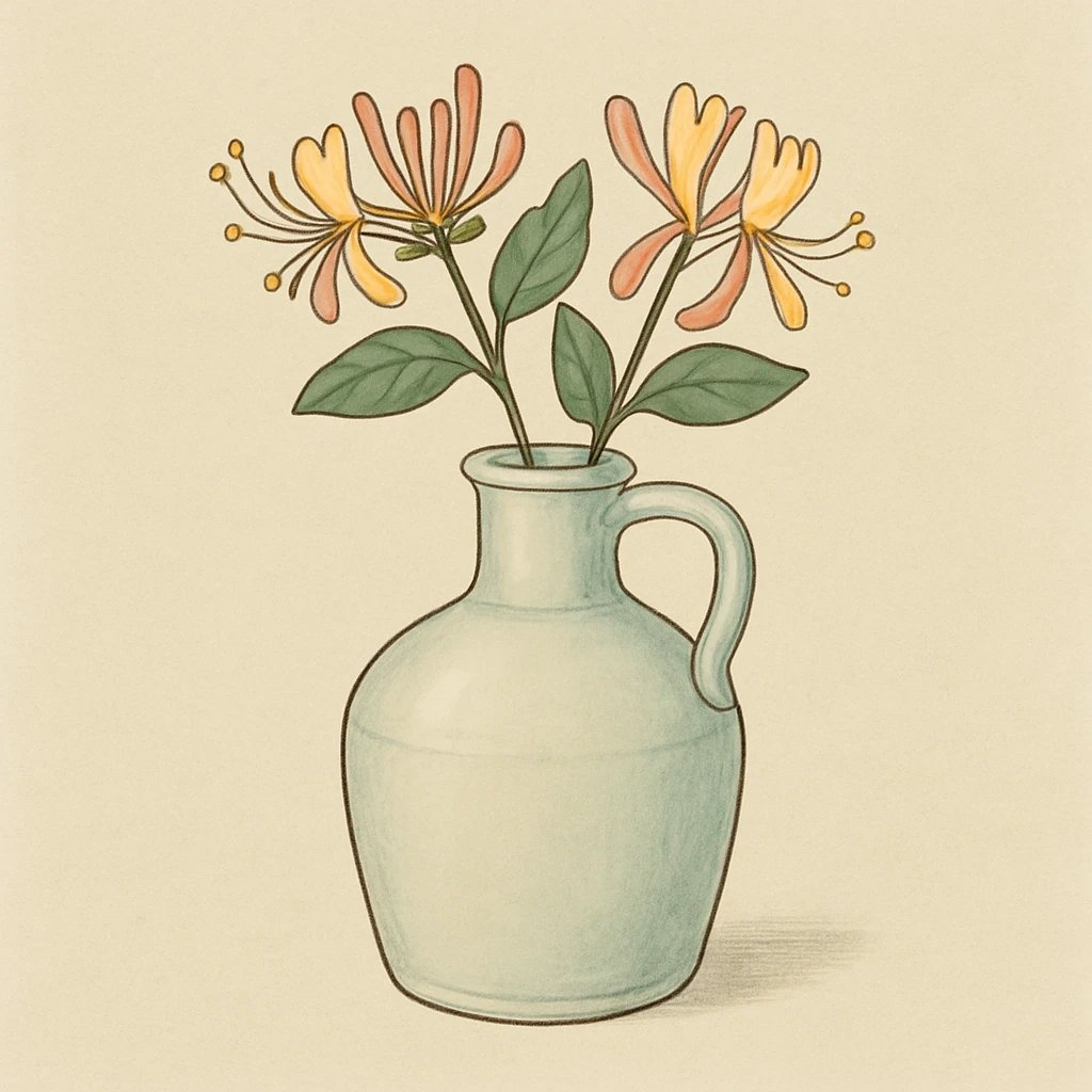 Picture of Honeysuckle Otto note