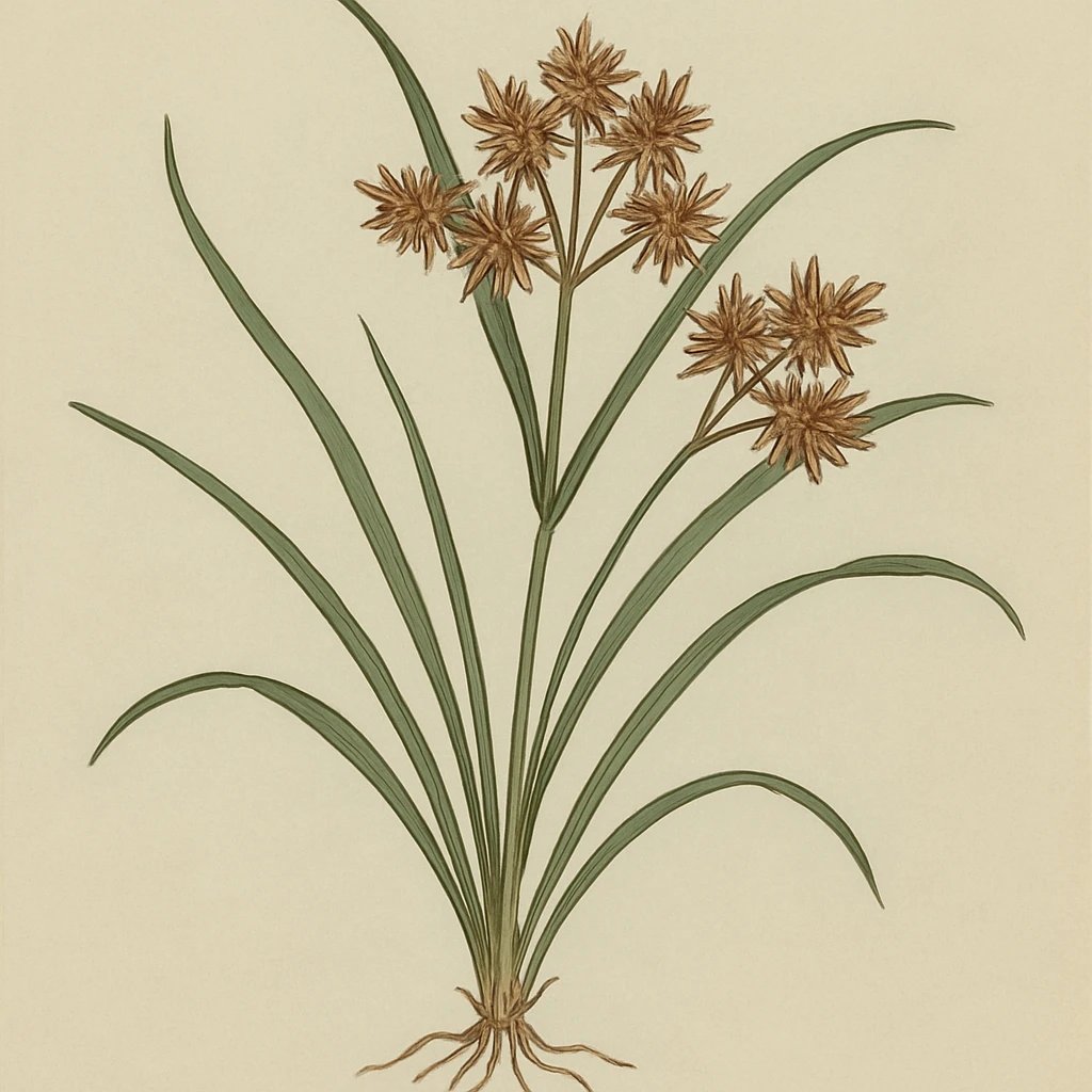 Picture of Cyperus Scariosus note