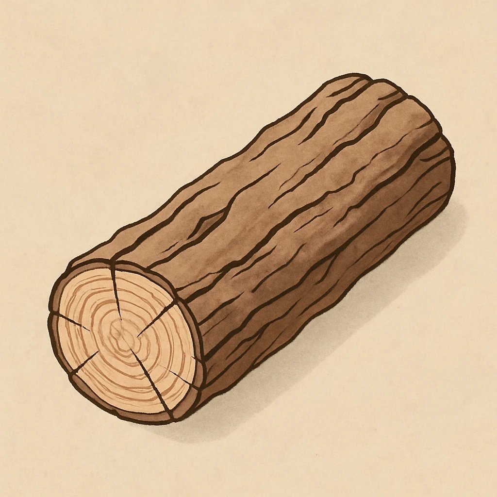 Picture of Dry Wood note