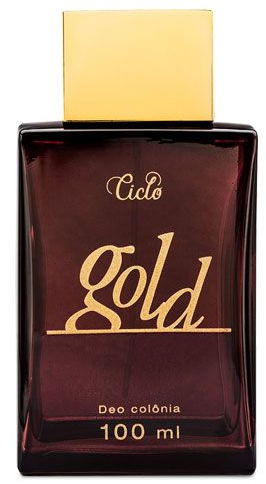 Gold by Ciclo Cosméticos perfume bottle