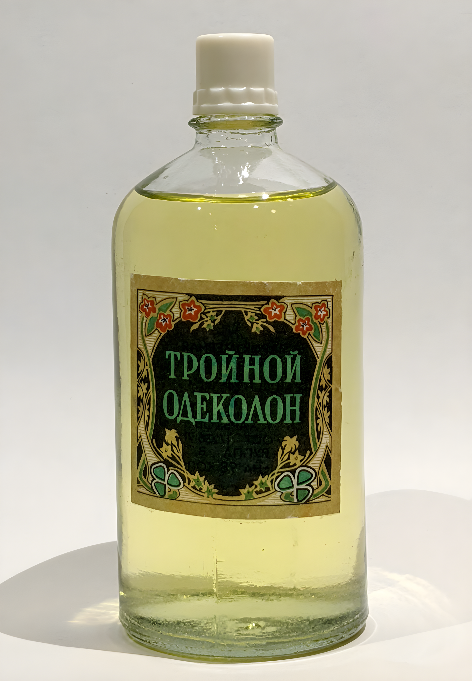 Тройной (Troynoy) by Новая Заря (The New Dawn) perfume bottle