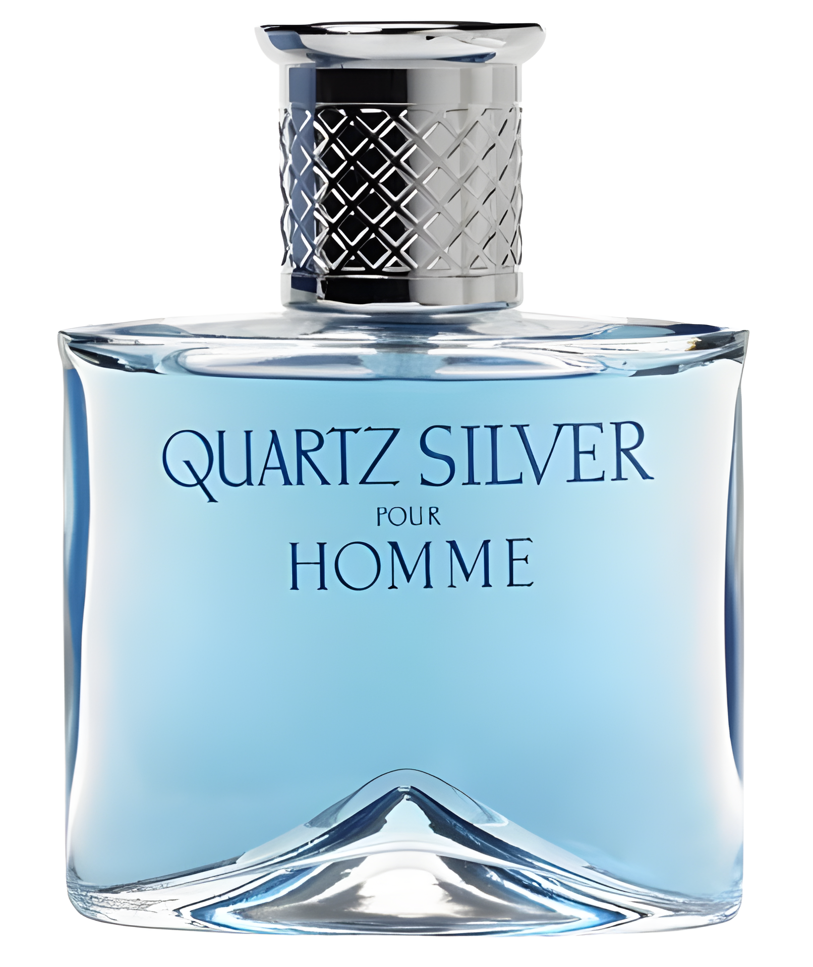 Quartz Silver by Molyneux perfume bottle