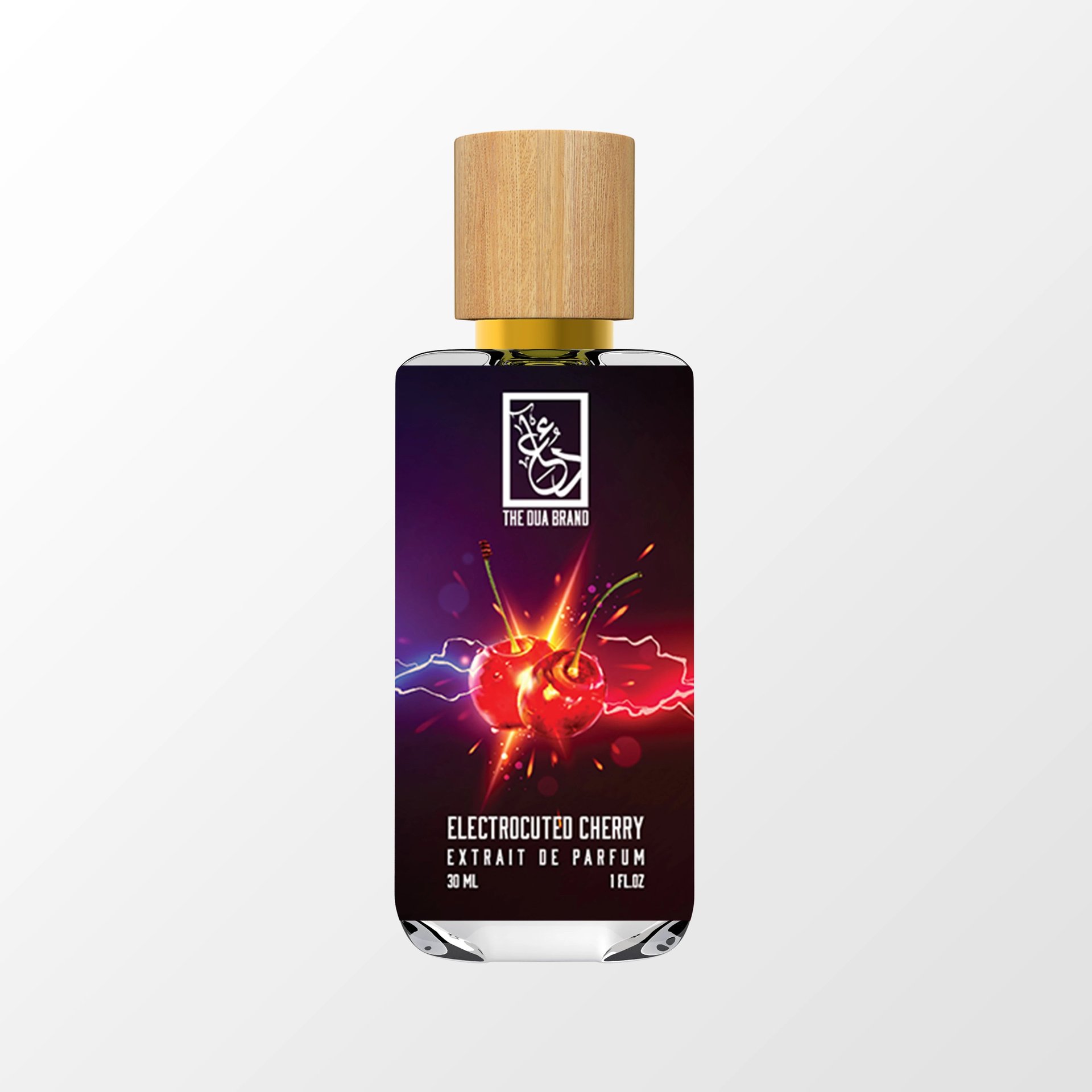 Electrocuted Cherry by The Dua Brand perfume bottle