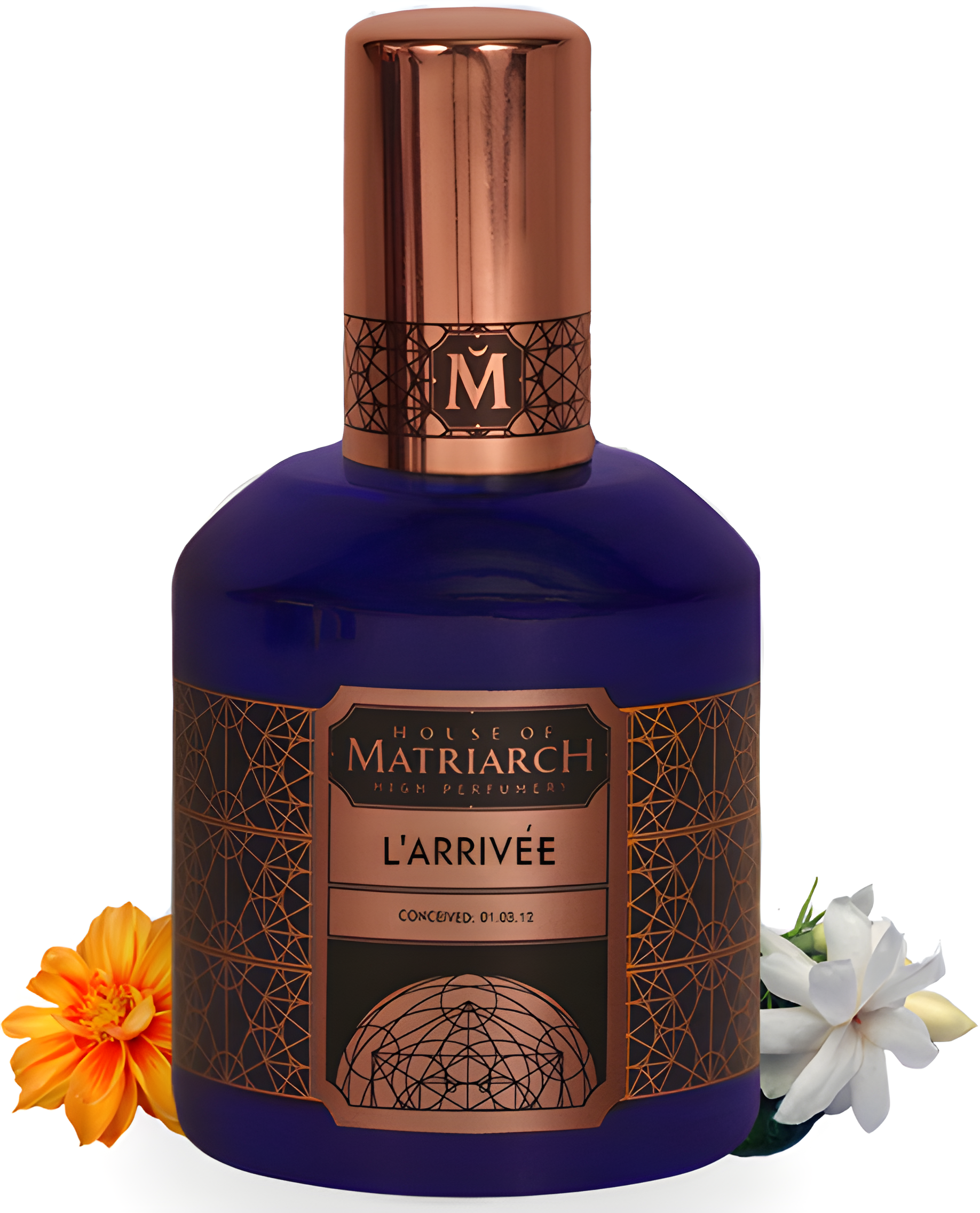 L'Arrivee by House of Matriarch perfume bottle