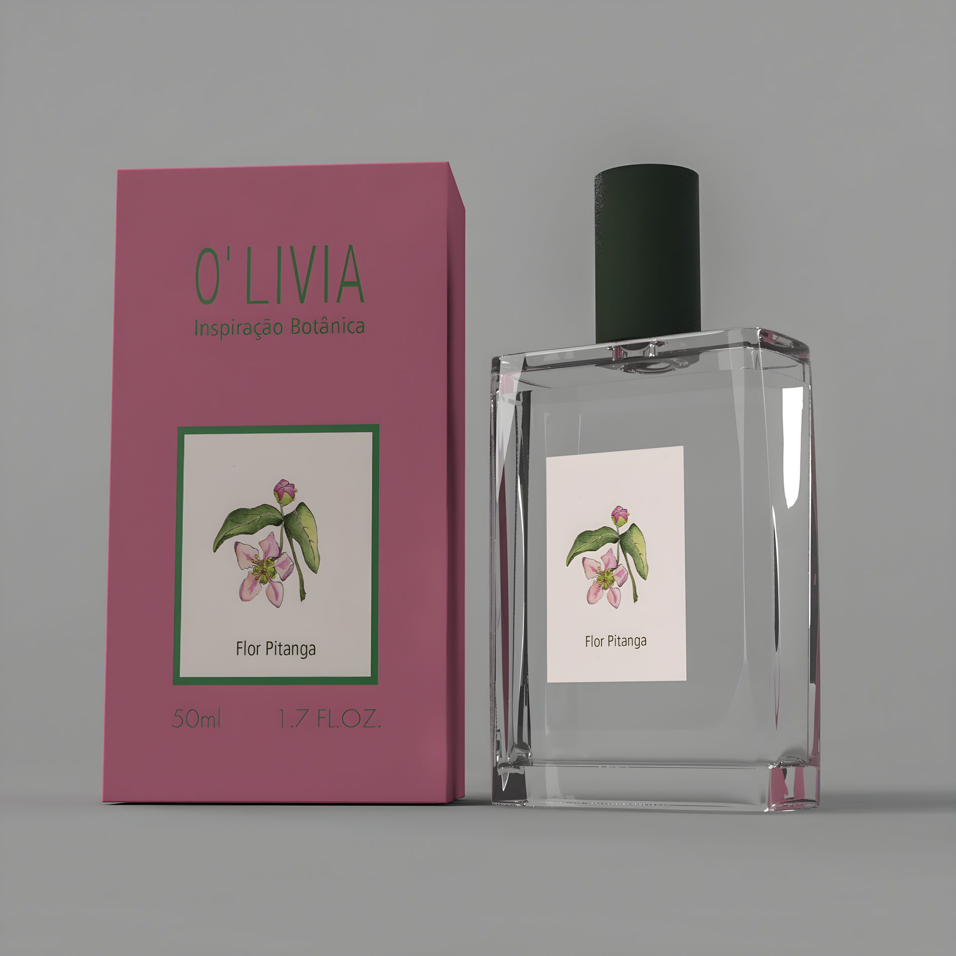 Flor de Pitanga by O'Livia Inspiração Botânica perfume bottle