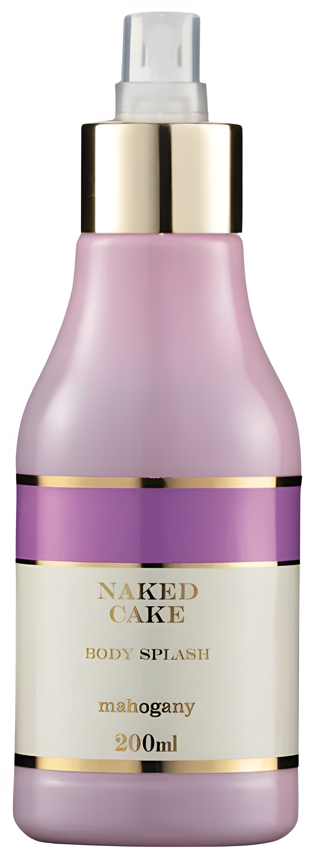Naked Cake by Mahogany perfume bottle