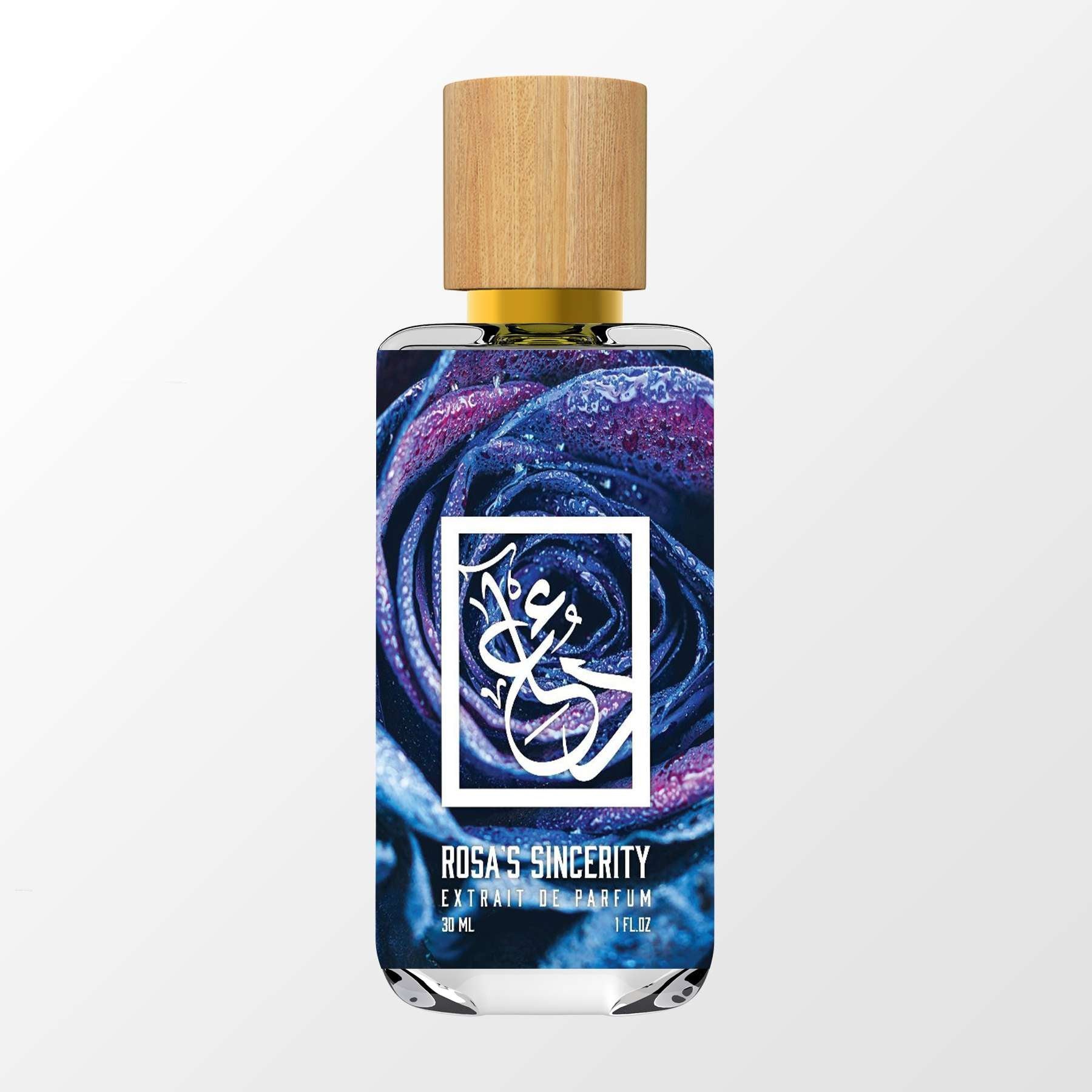 Rosa’s Sincerity by The Dua Brand perfume bottle