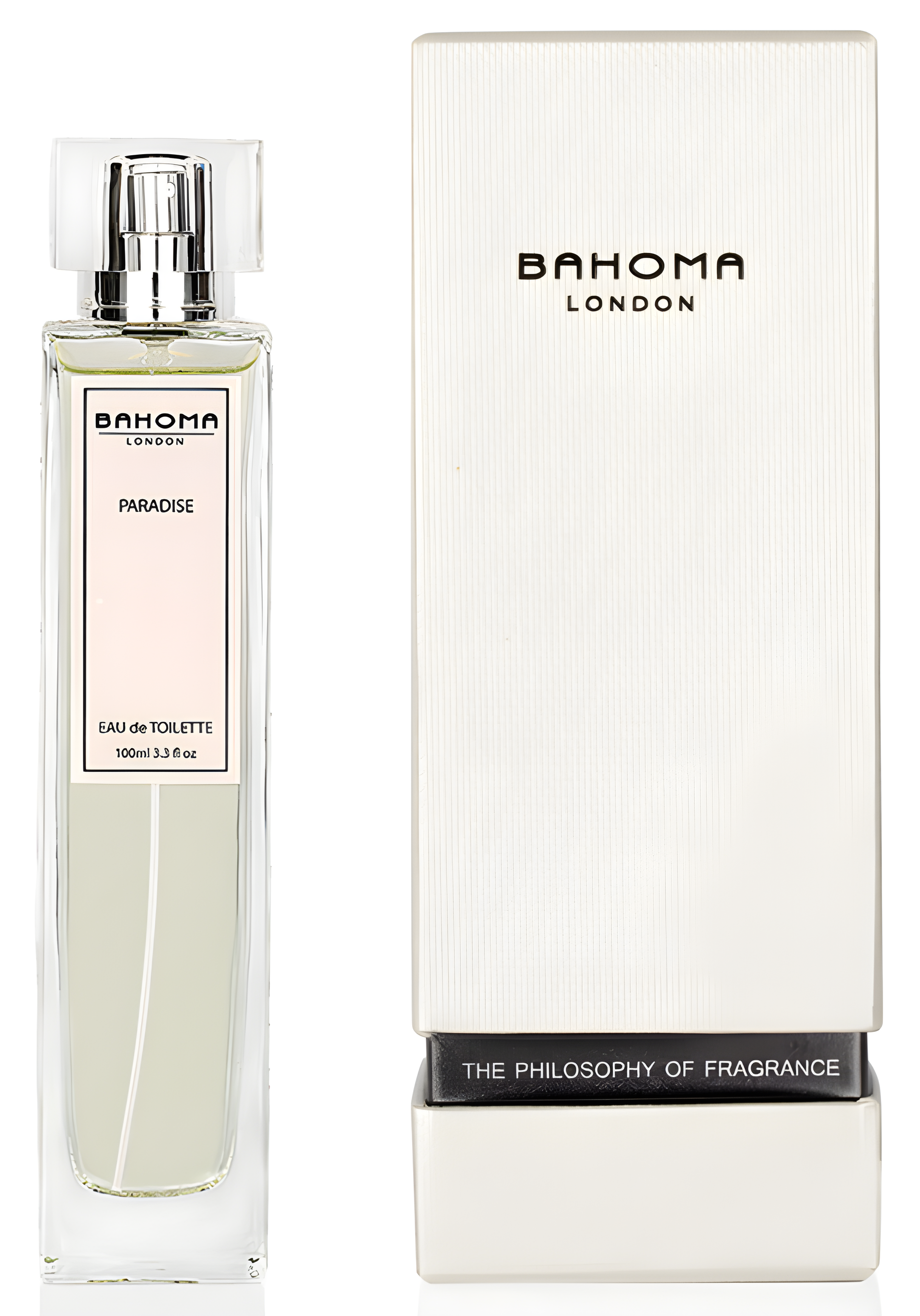 Paradise by Bahoma London perfume bottle