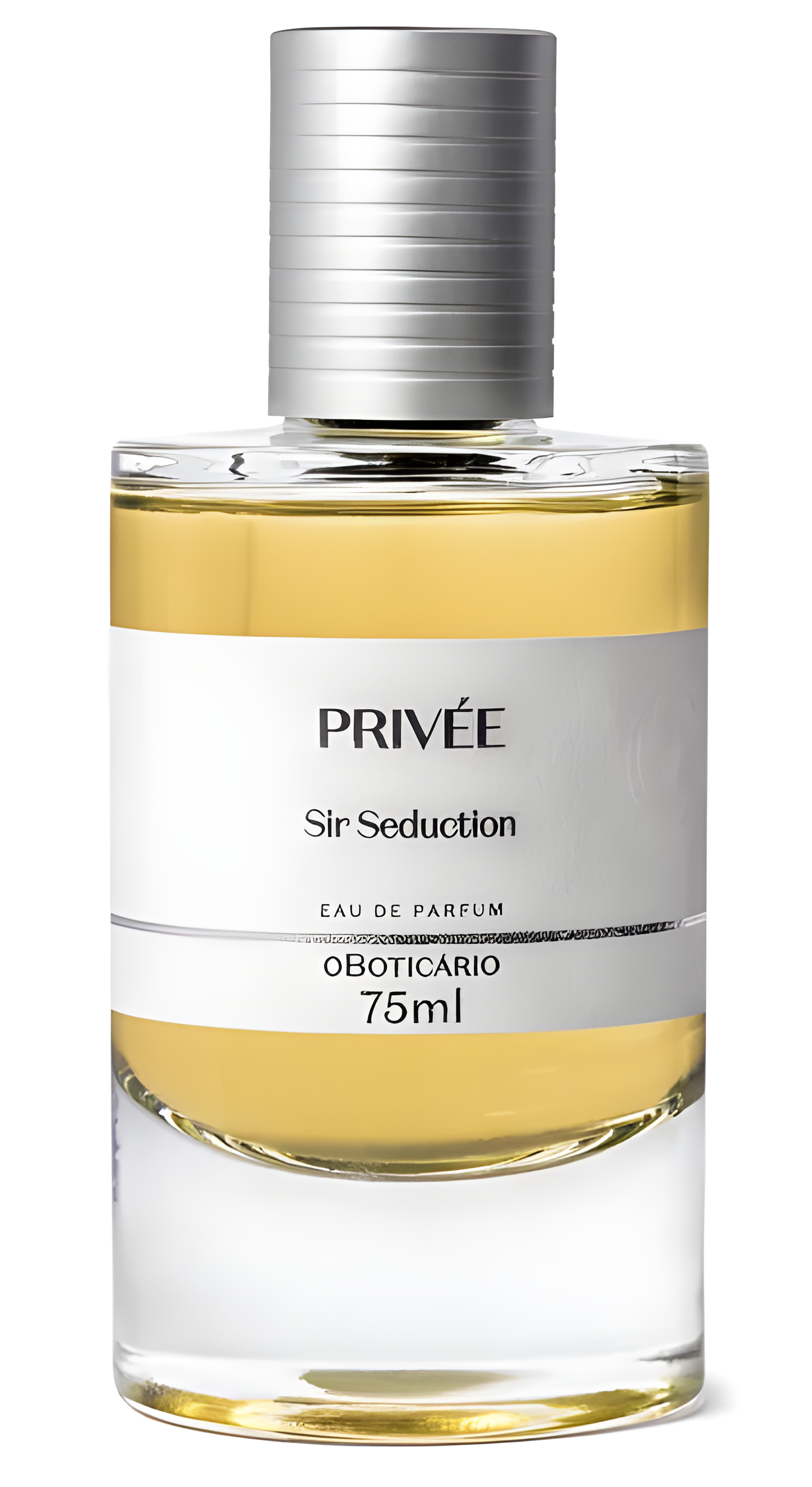 Sir Seduction by O Boticário perfume bottle