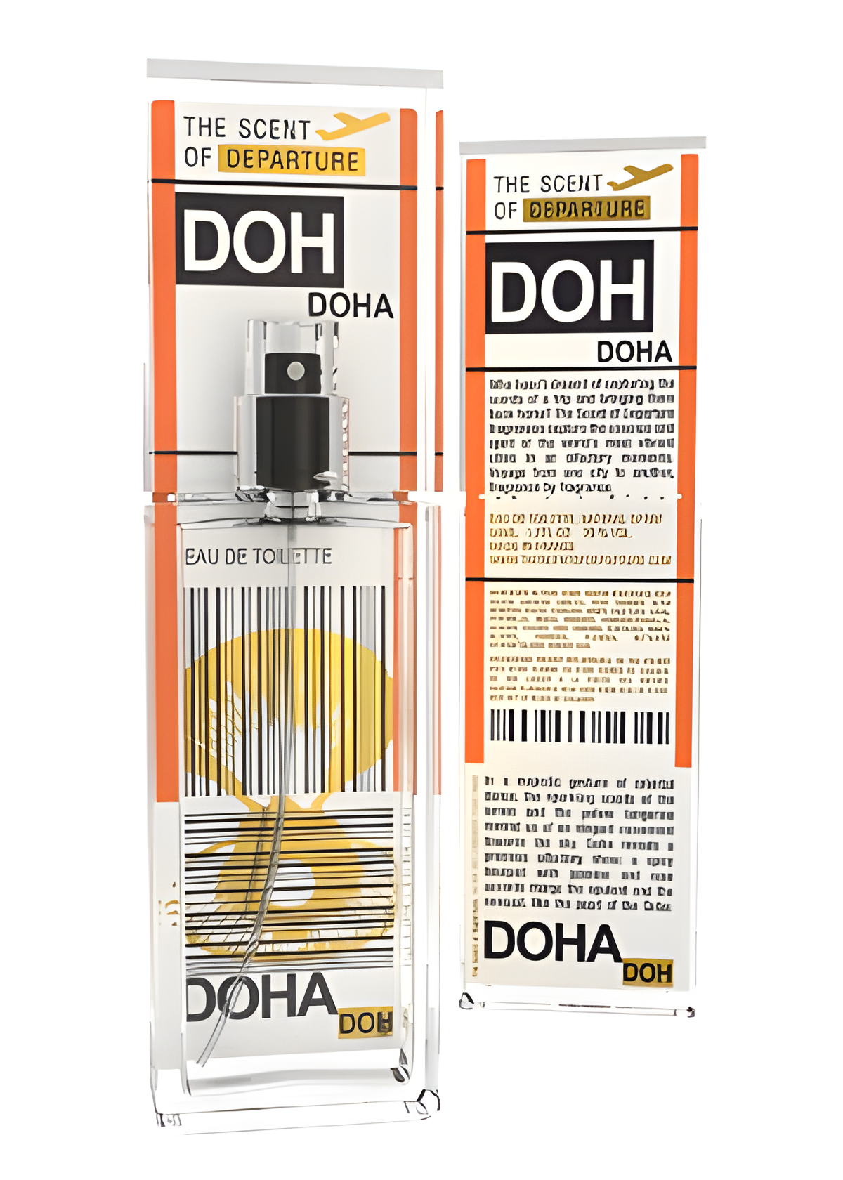 Doha DOH by The Scent of Departure perfume bottle
