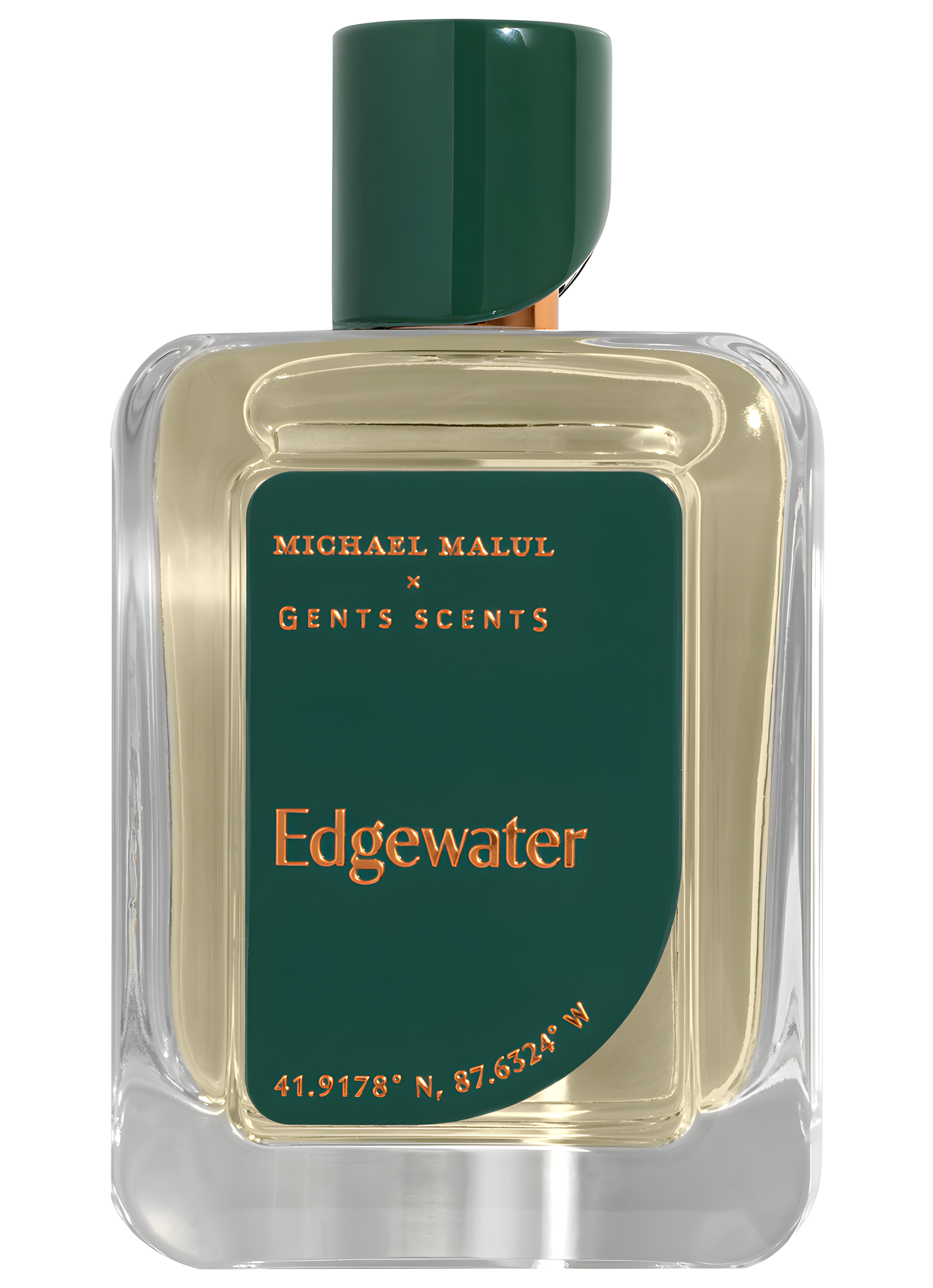 Edgewater by Michael Malul London perfume bottle