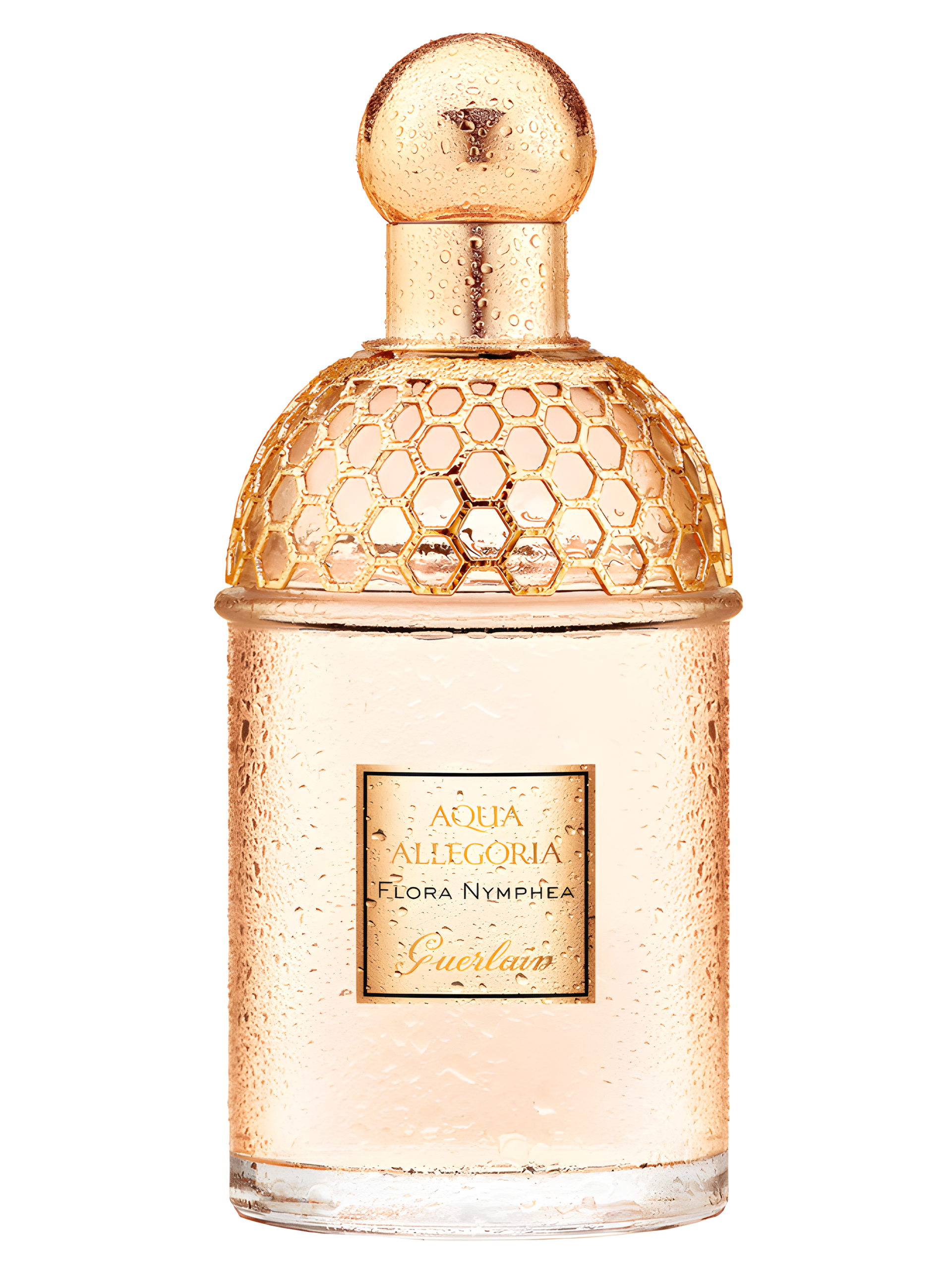 Aqua Allegoria Flora Nymphea by Guerlain perfume bottle