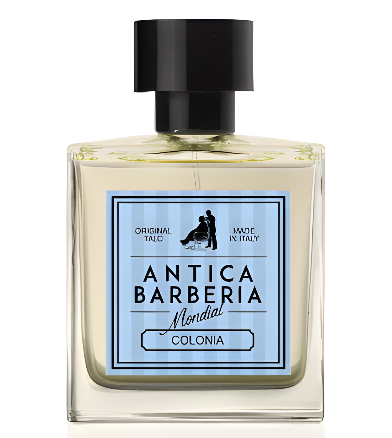 Antica Barberia Original Talc Colonia by Mondial 1908 perfume bottle