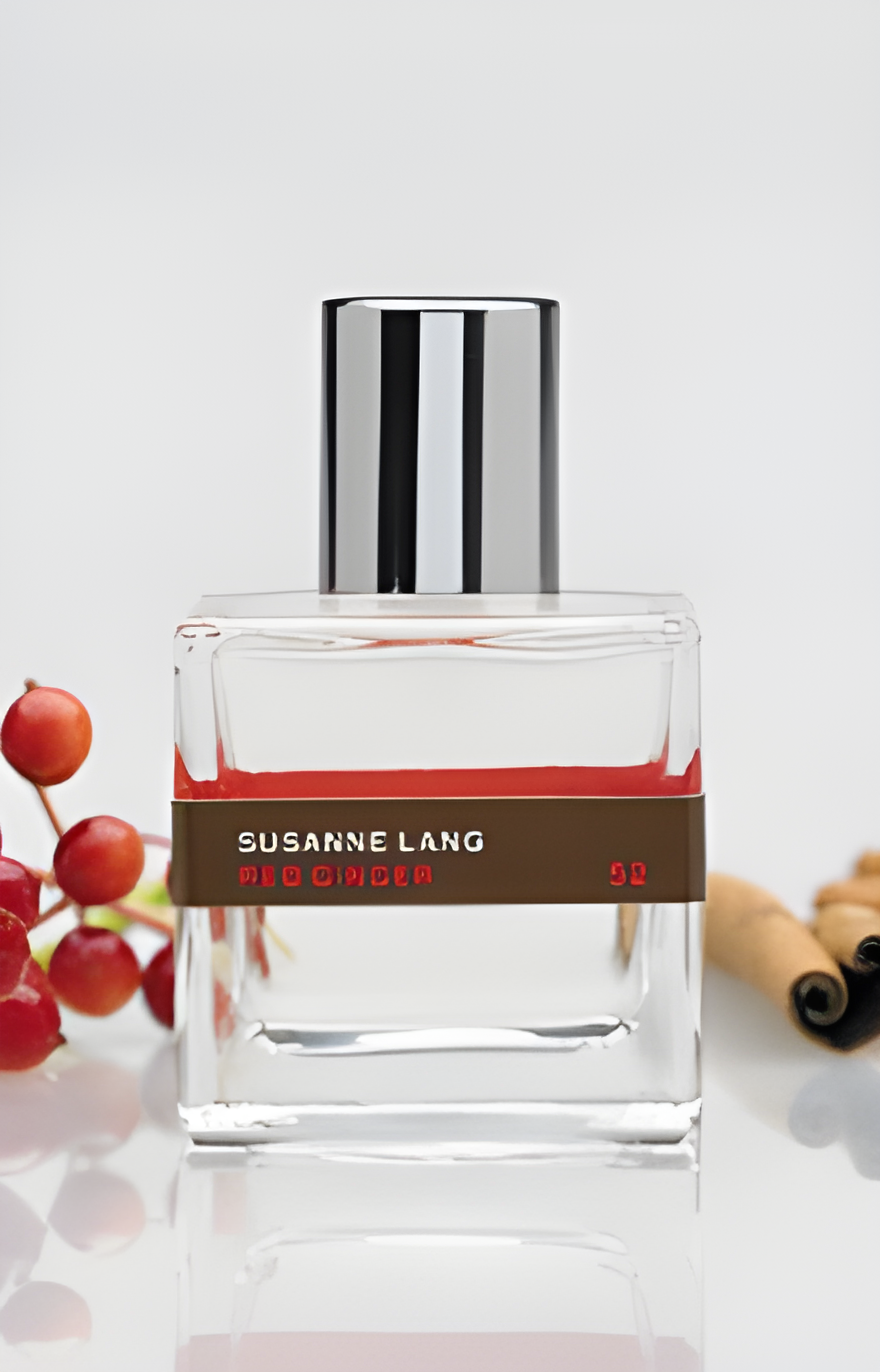 Red Ginger by Susanne Lang perfume bottle