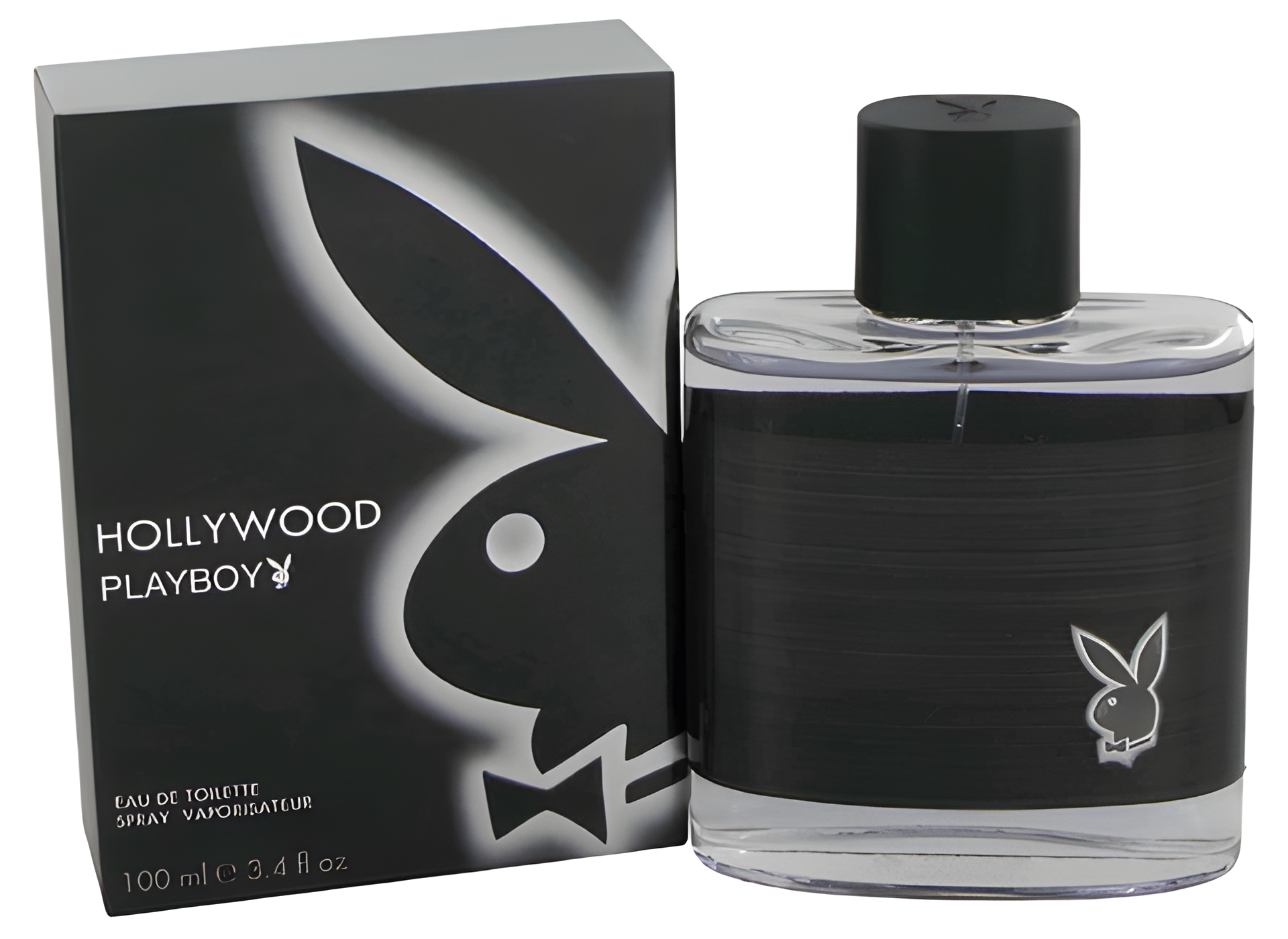 Press to Play Hollywood by Playboy perfume bottle