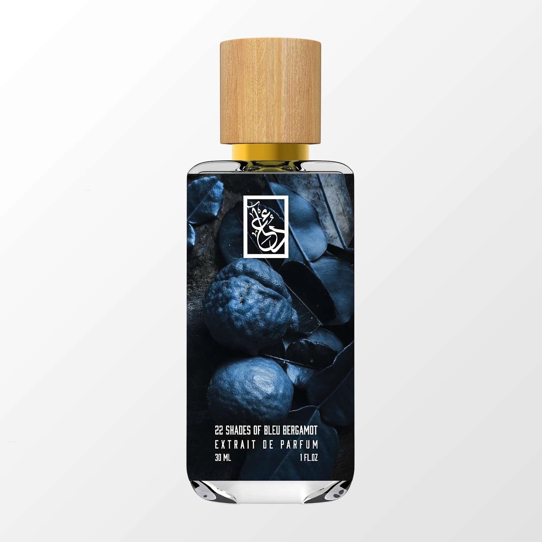 22 Shades of Bleu Bergamot by The Dua Brand perfume bottle