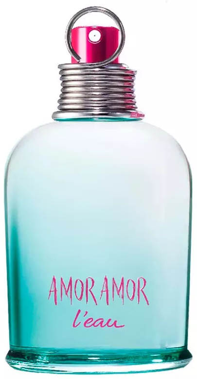 Amor Amor L’Eau by Cacharel perfume bottle