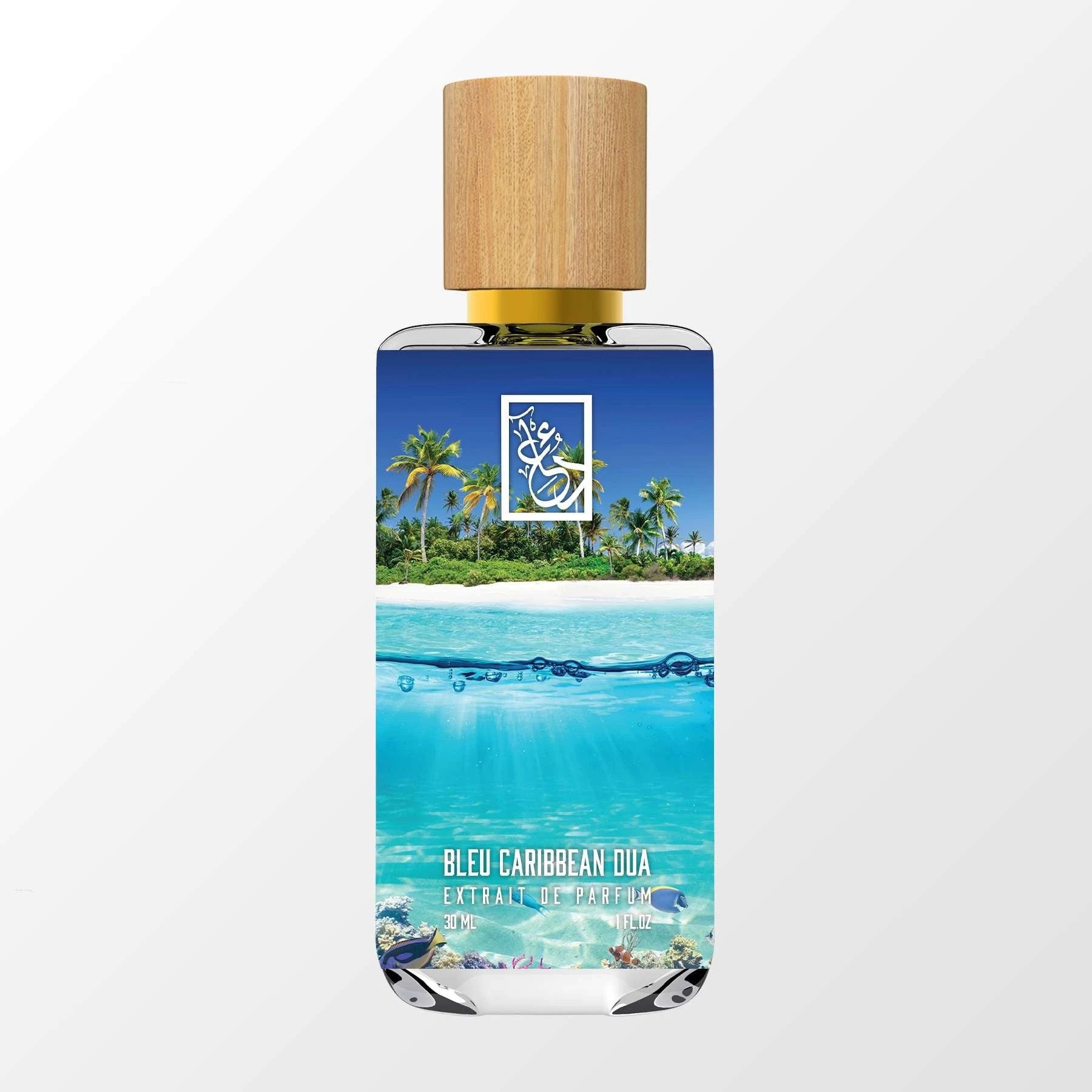 Bleu Caribbean Dua by The Dua Brand perfume bottle