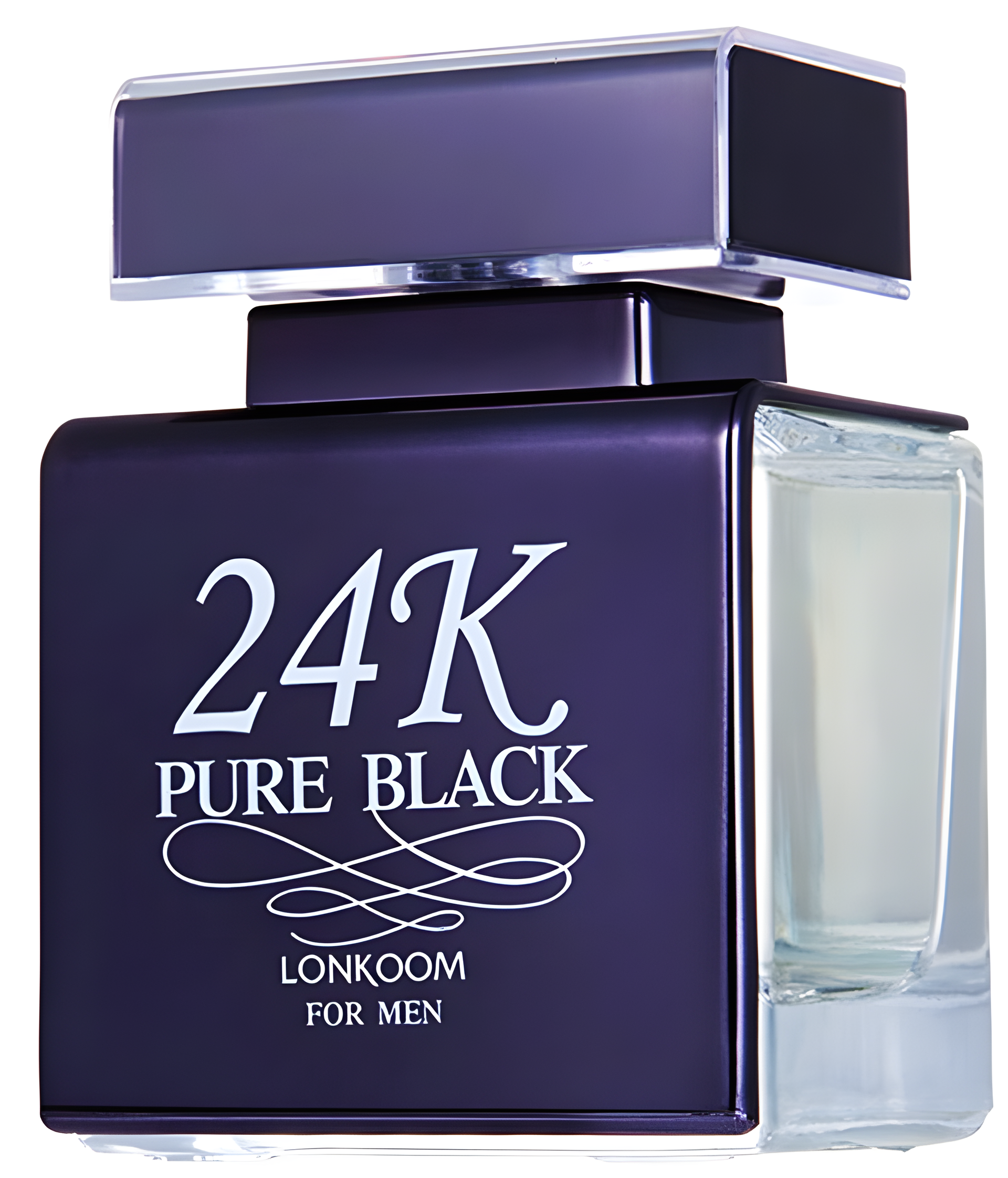 24K Pure Black by Lonkoom Parfum perfume bottle