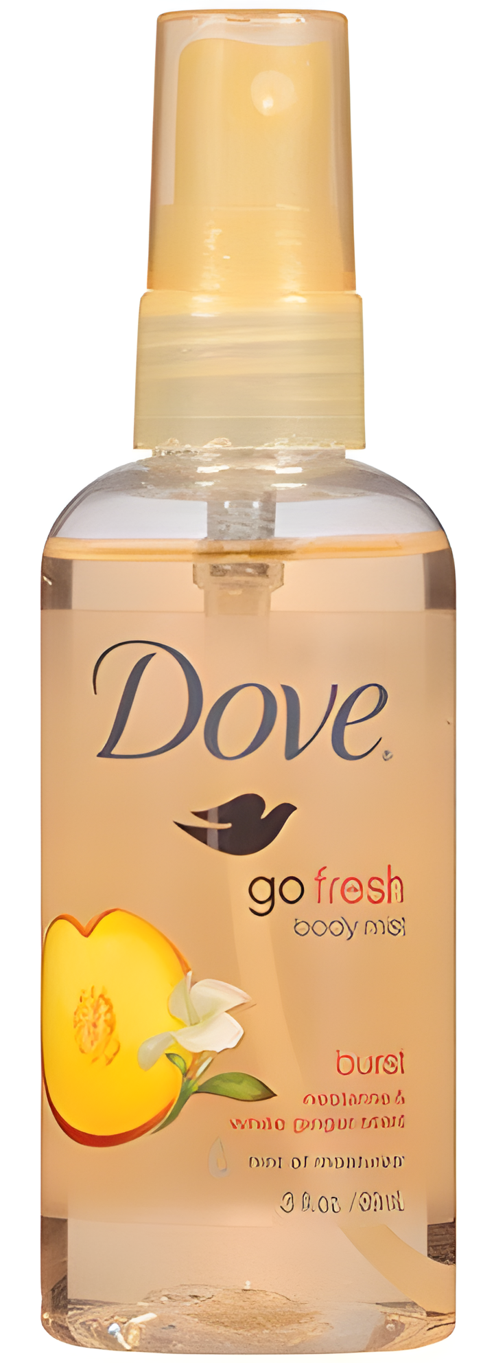 Go Fresh Nectarine & White Ginger by Dove perfume bottle