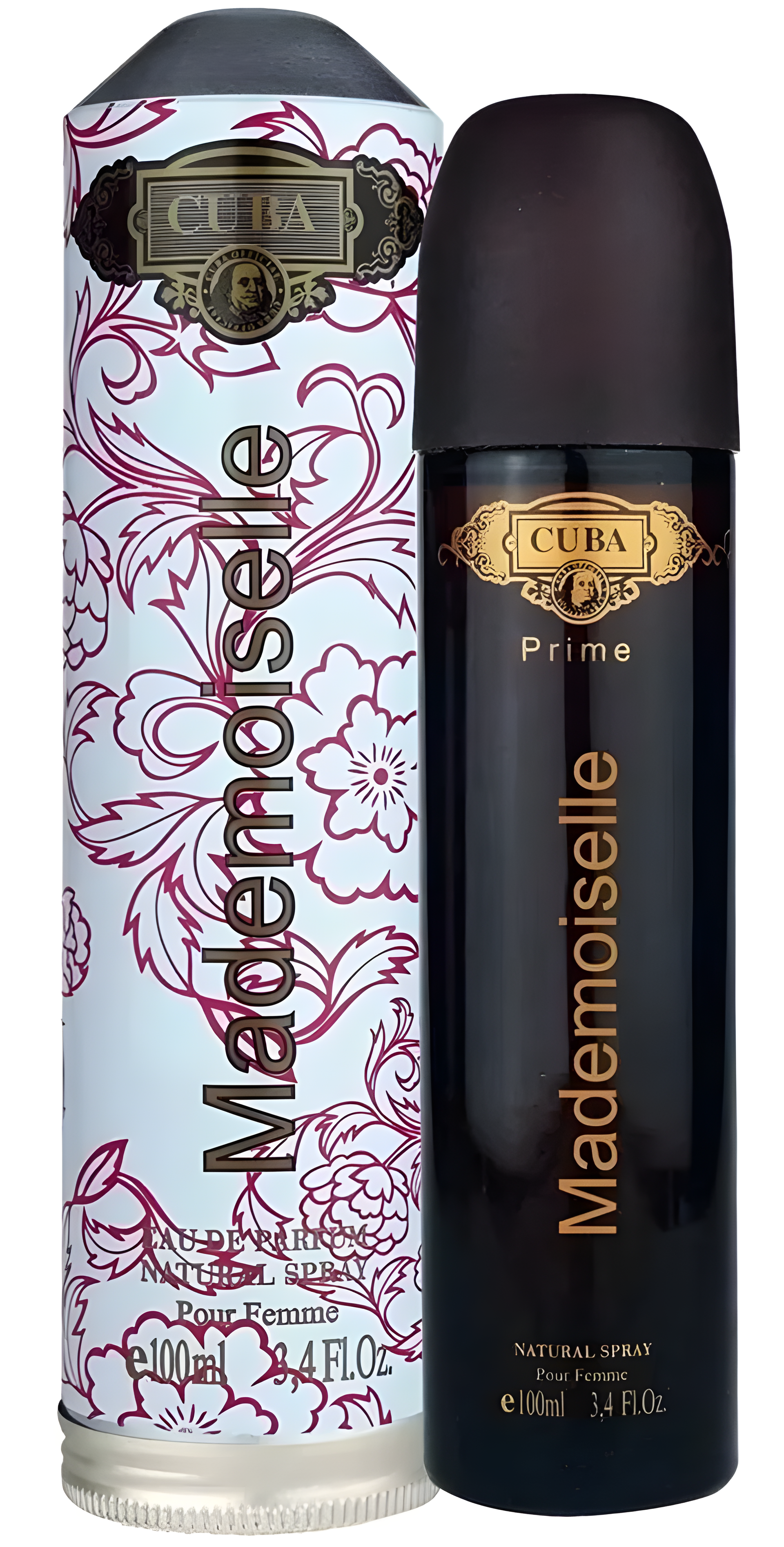 Cuba Mademoiselle by Cuba Paris perfume bottle