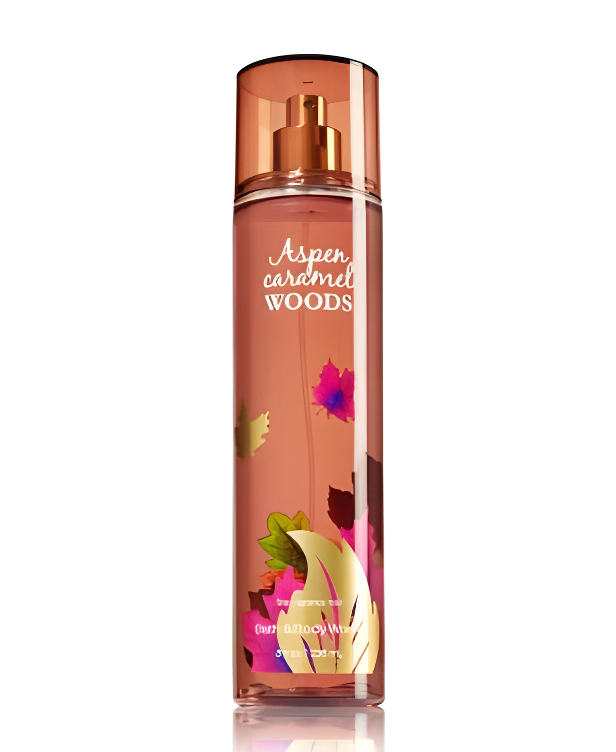 Aspen Caramel Woods by Bath & Body Works perfume bottle
