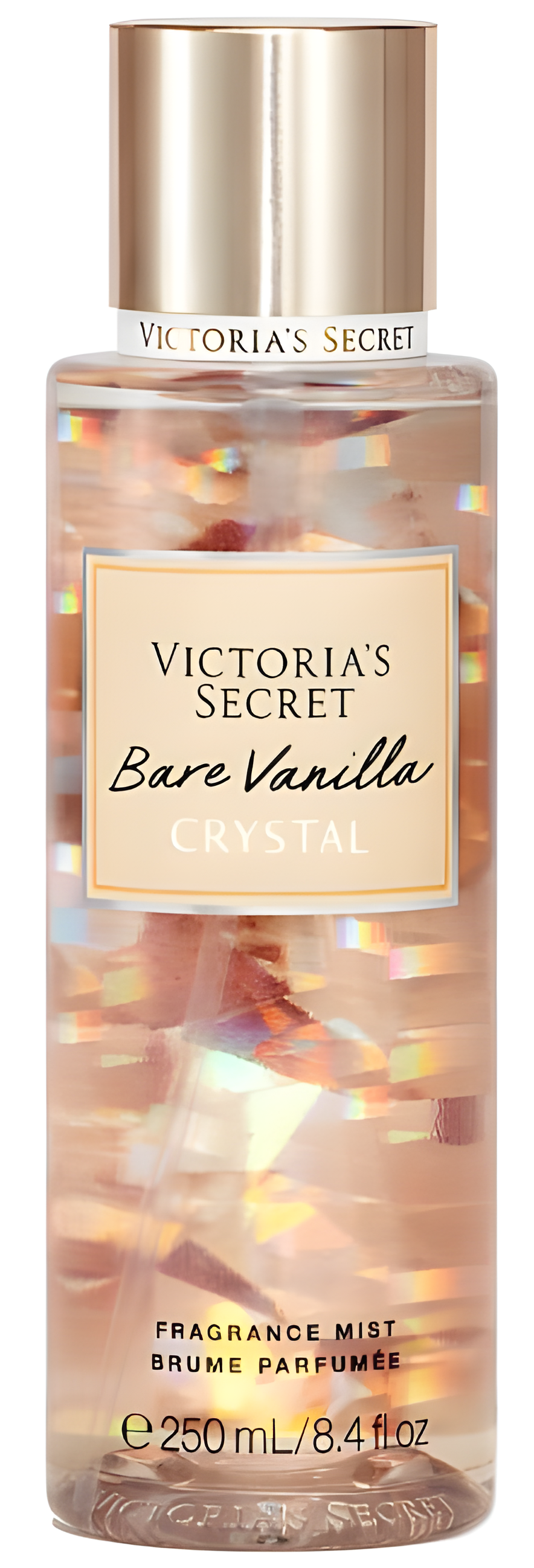 Bare Vanilla Crystal by Victoria's Secret perfume bottle