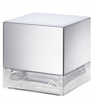 Zen for Men White Heat Edition by Shiseido perfume bottle
