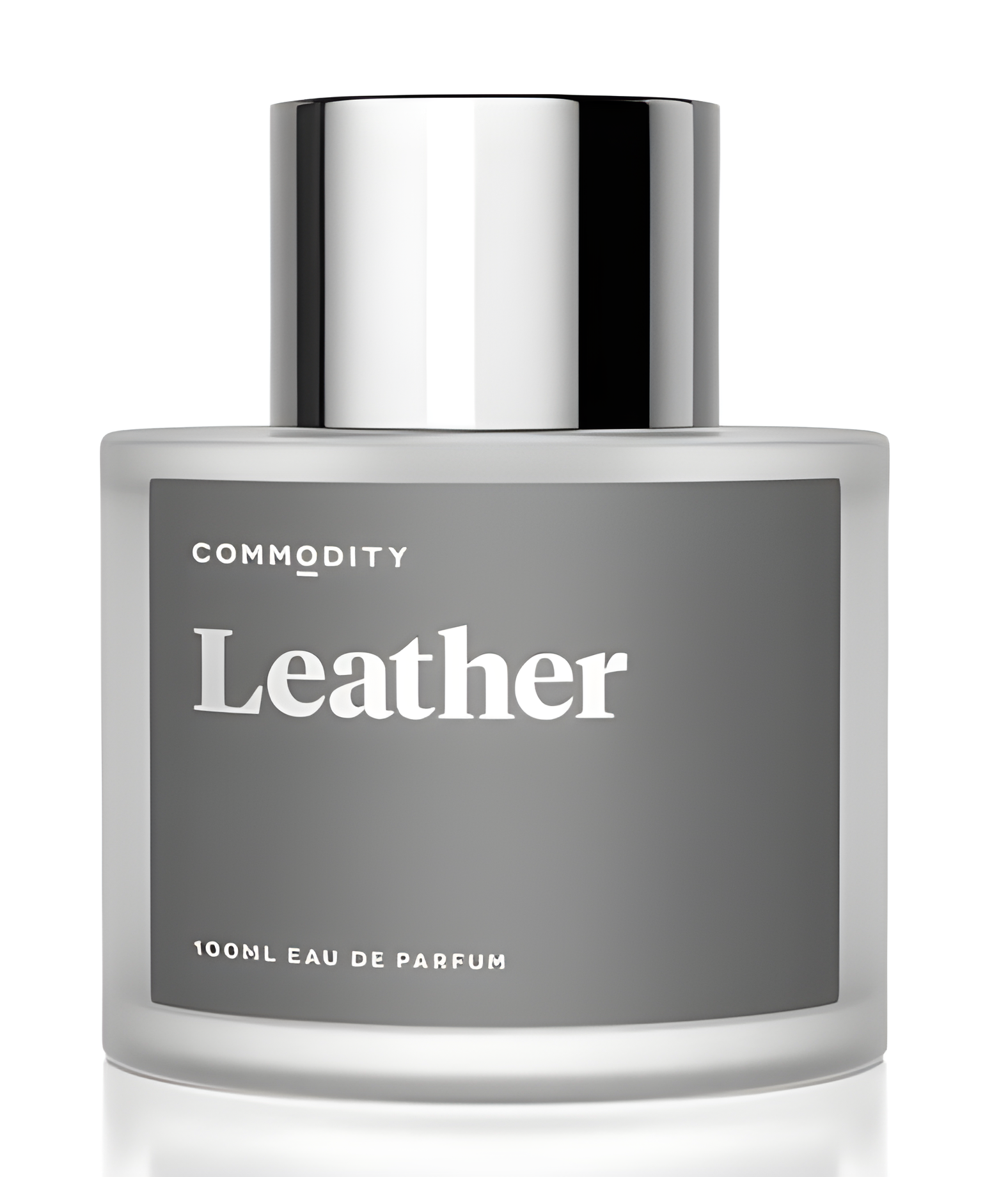 Leather by Commodity perfume bottle