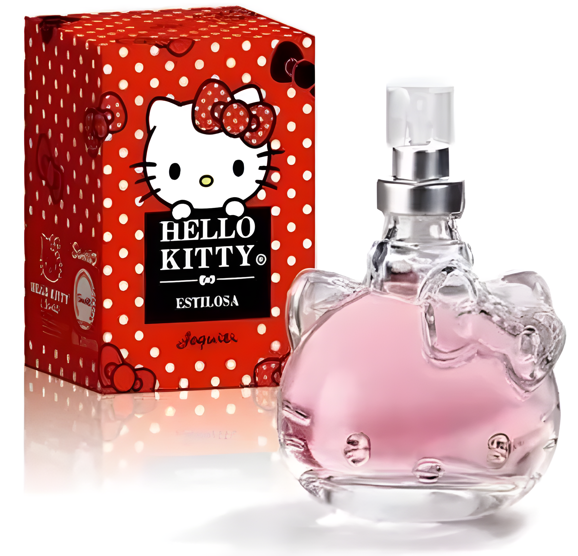Hello Kitty Estilosa by Jequiti perfume bottle