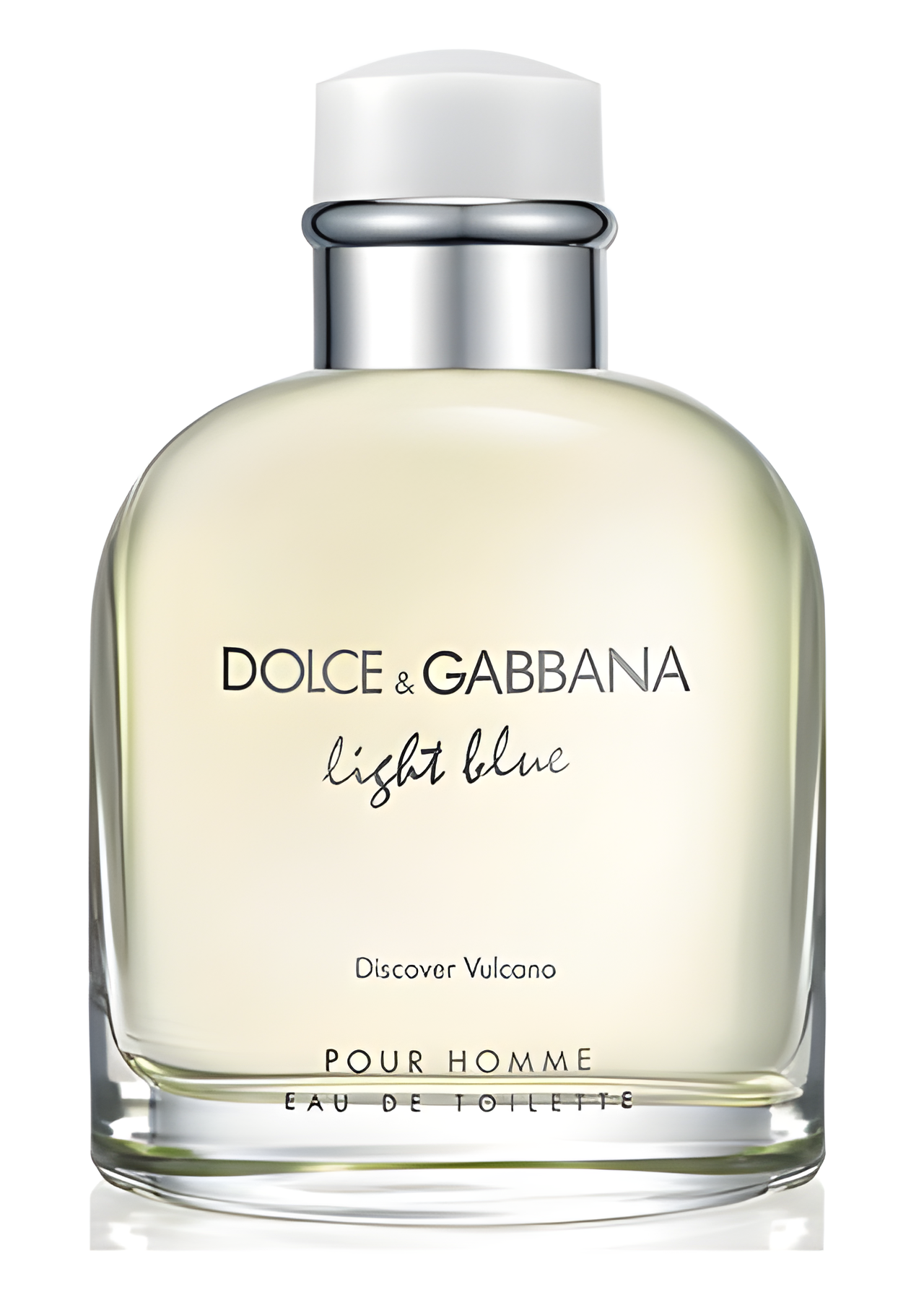 Light Blue Discover Vulcano Pour Homme by Dolce&Gabbana perfume bottle