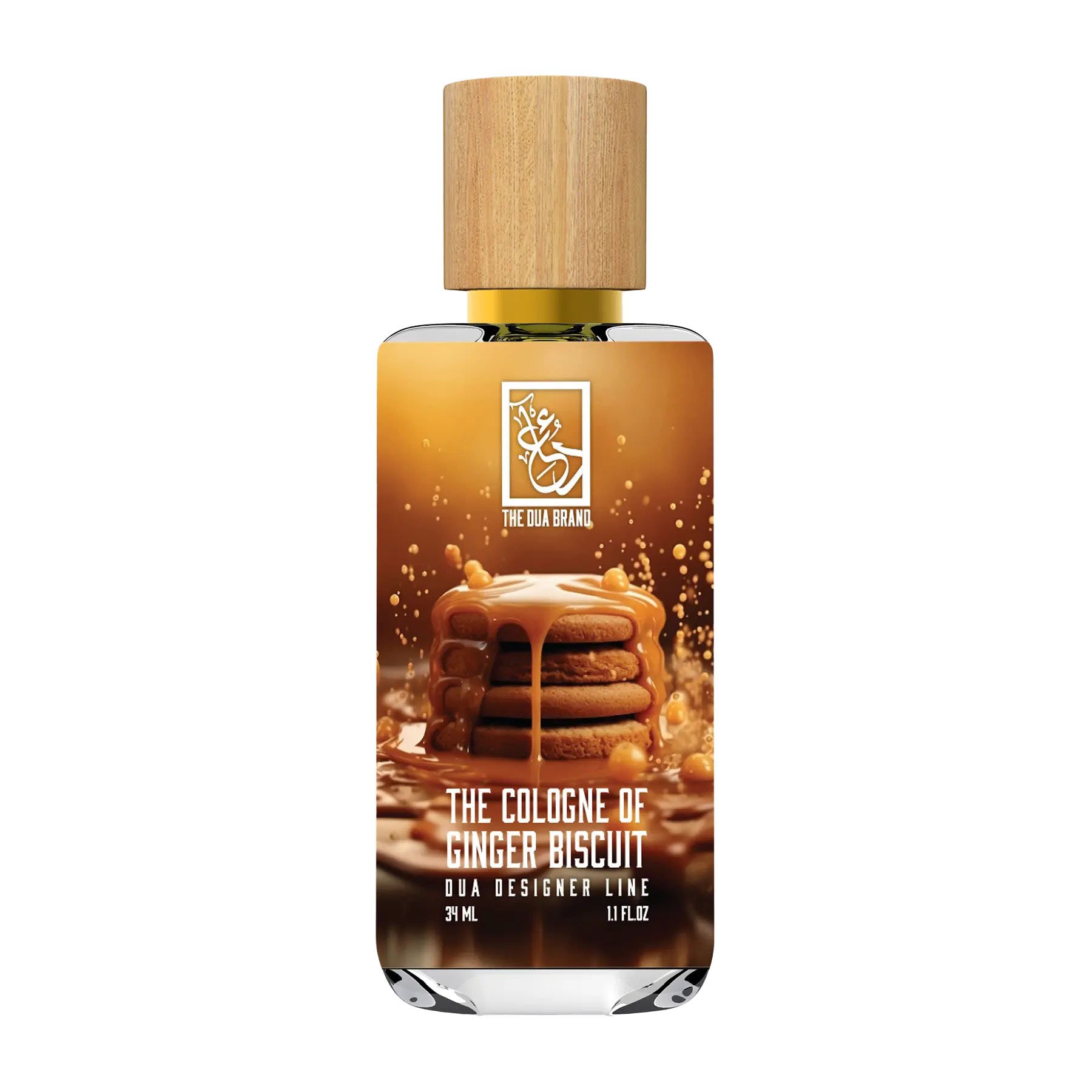 The Cologne of Ginger Biscuit by The Dua Brand perfume bottle