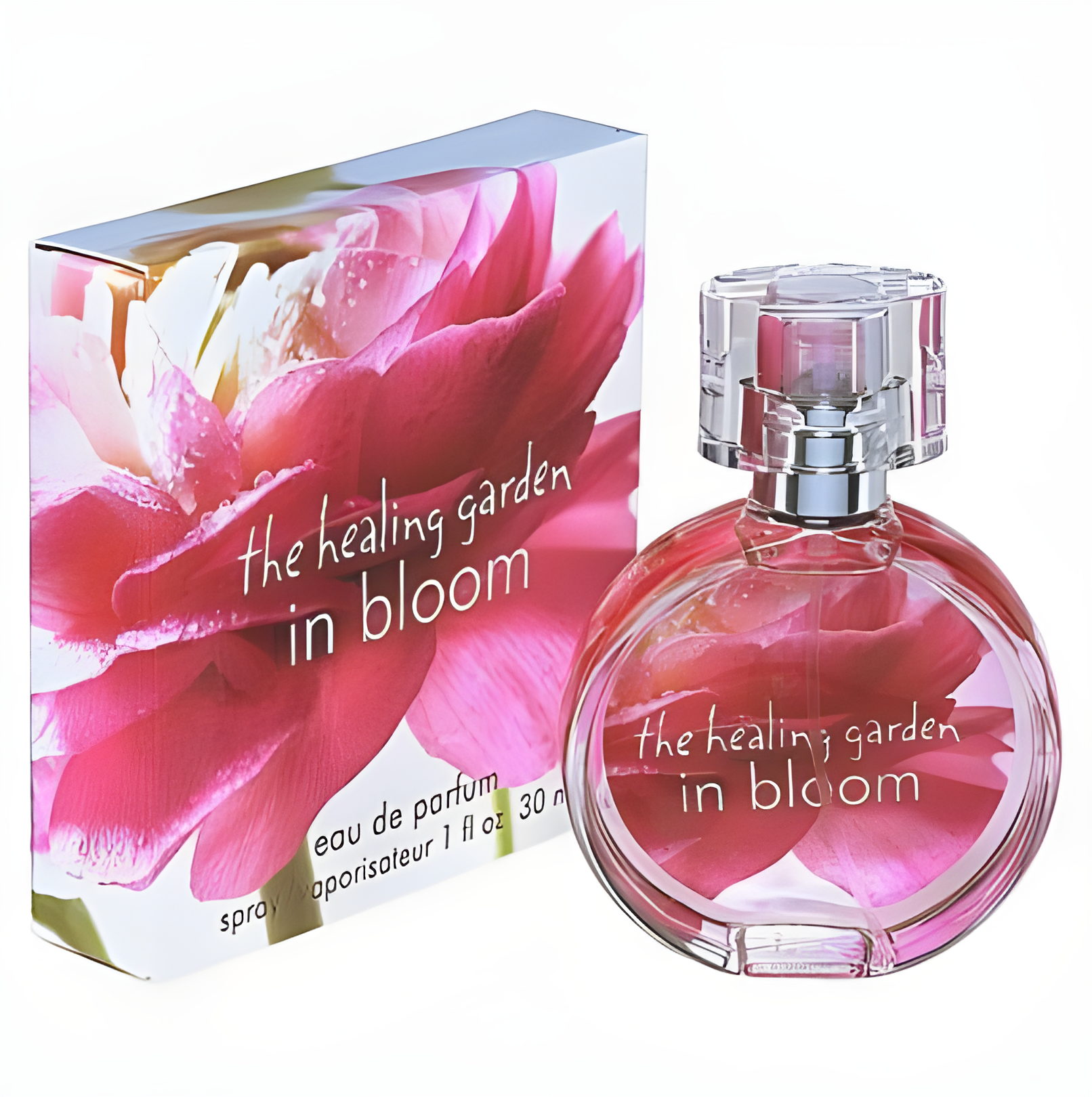 In Bloom by The Healing Garden perfume bottle