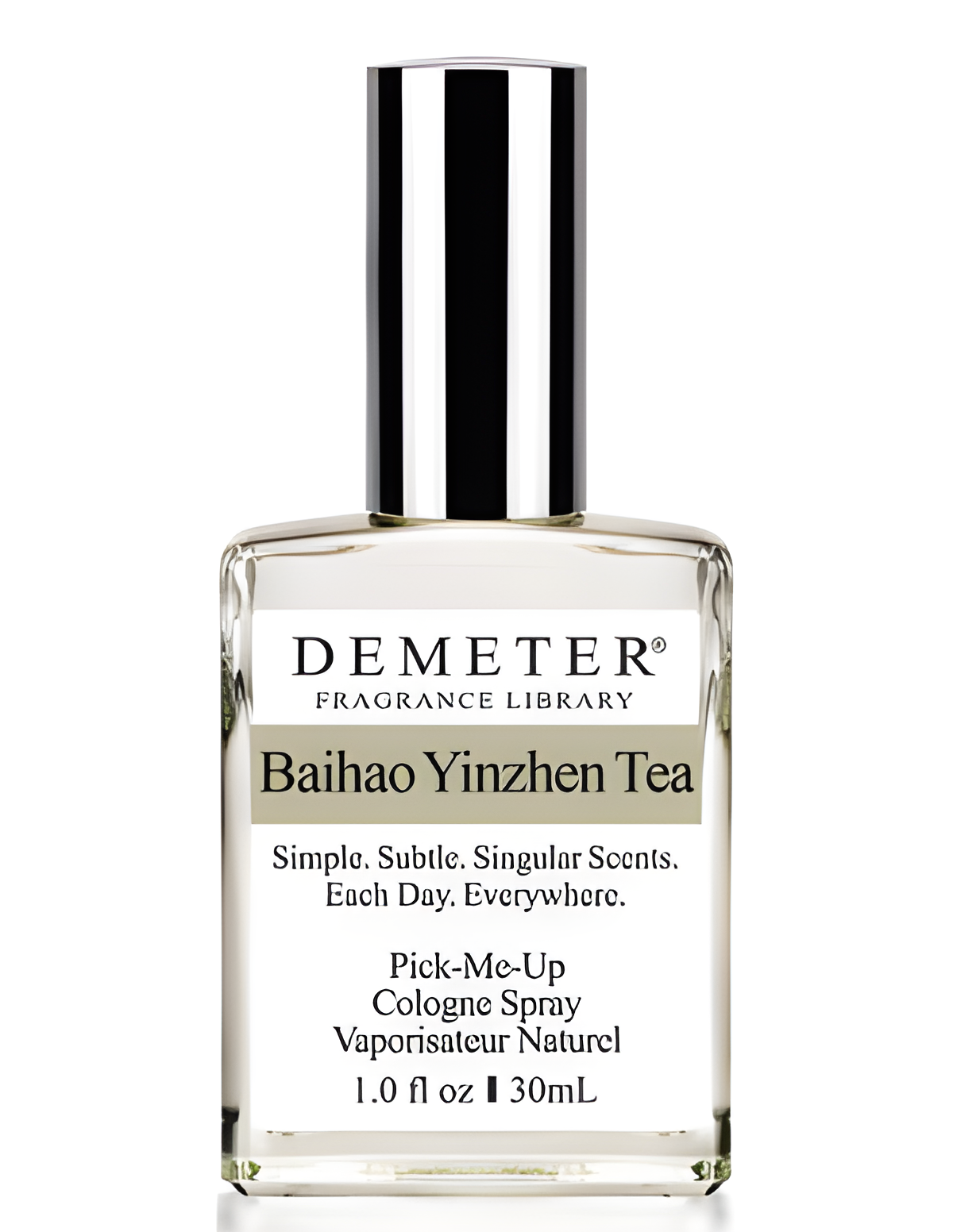 Baihao Yinzhen Tea by Demeter Fragrance perfume bottle