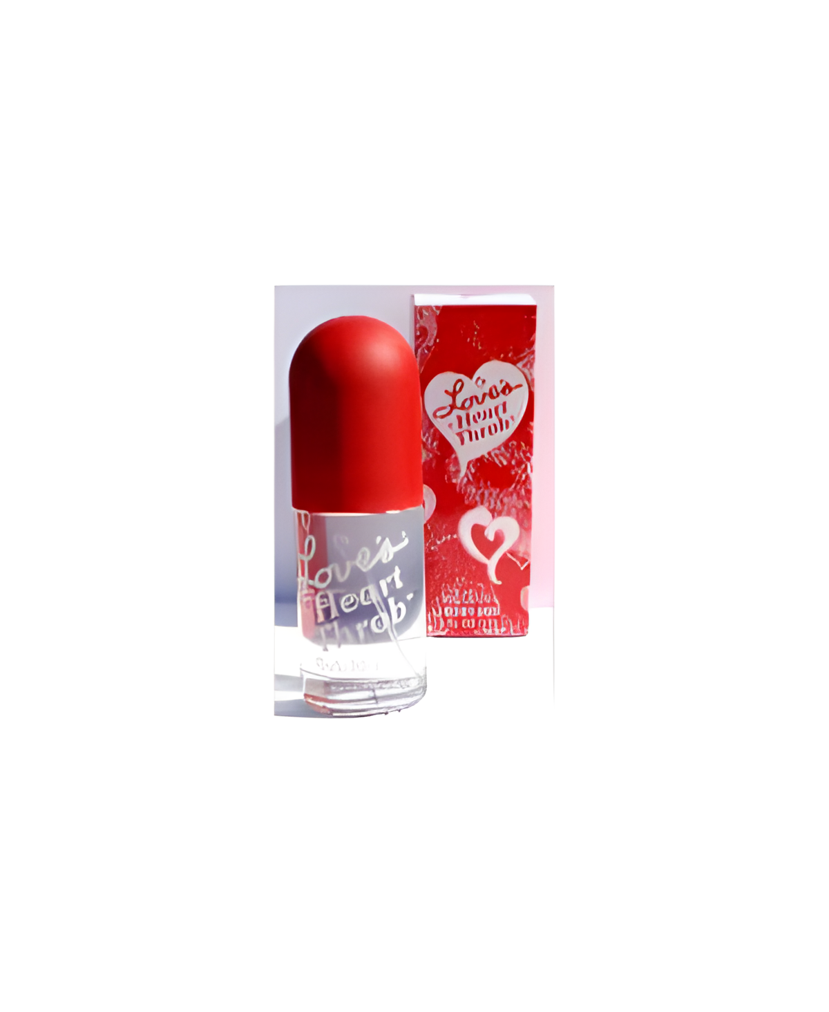 Love's Heart Throb by Dana perfume bottle