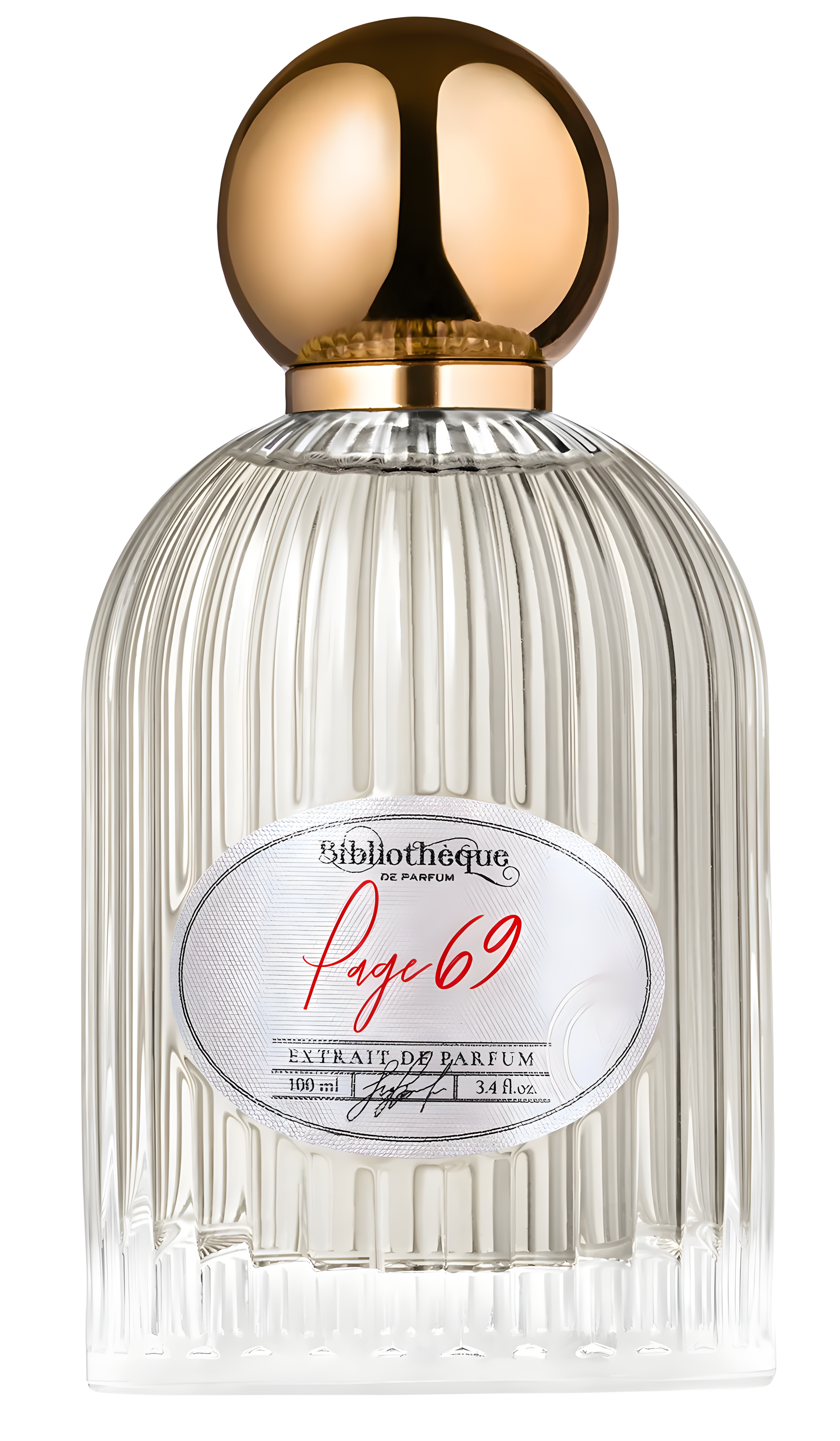 Page 69 by Bibliothèque de Parfum perfume bottle