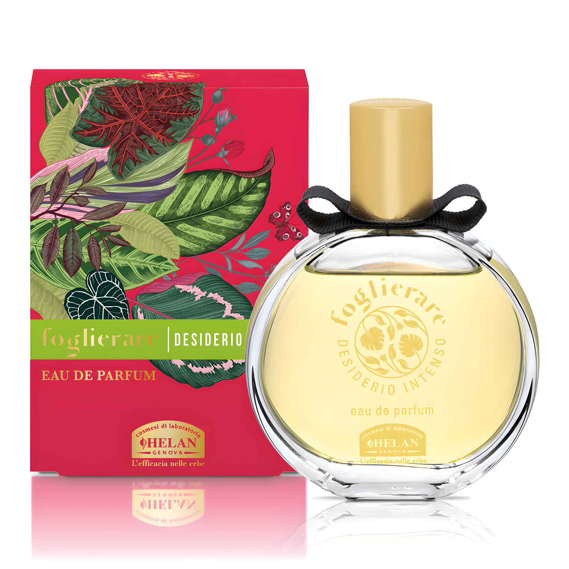 Desiderio Intenso by Helan perfume bottle