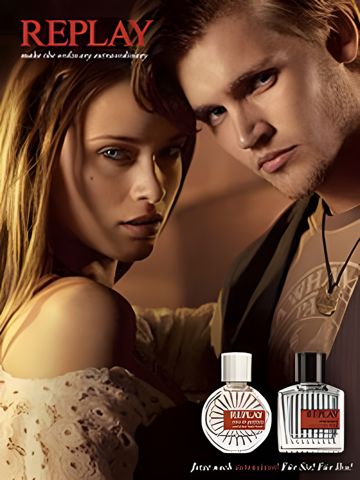 Replay Intense for Him by Replay perfume bottle