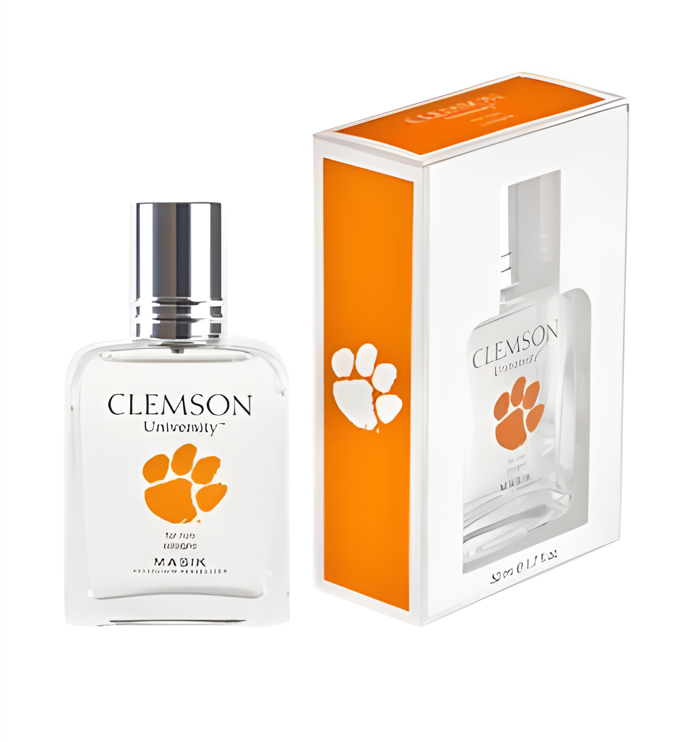 Clemson University Men by Masik Collegiate Fragrances perfume bottle