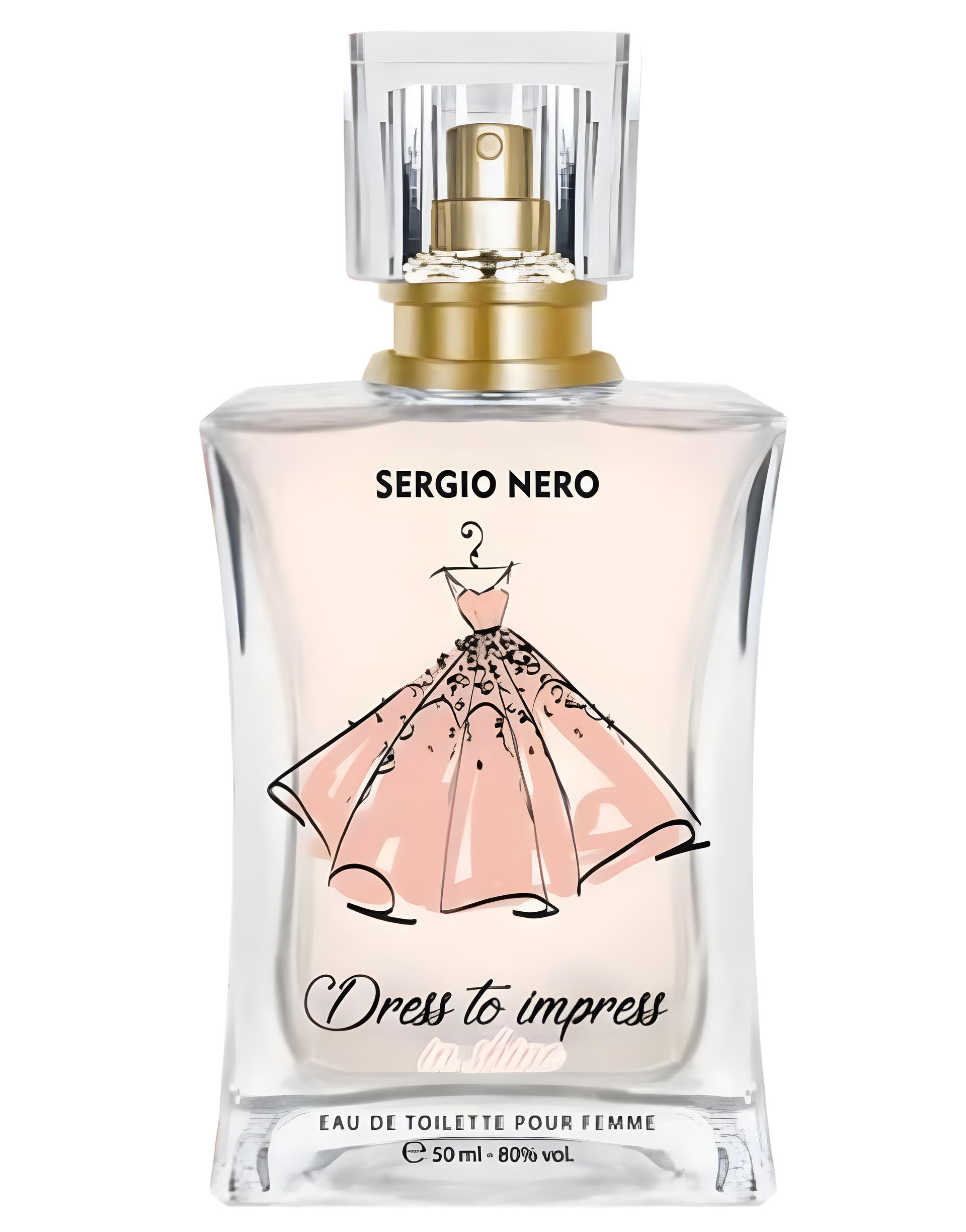 Dress to Impress in Shine by Sergio Nero perfume bottle
