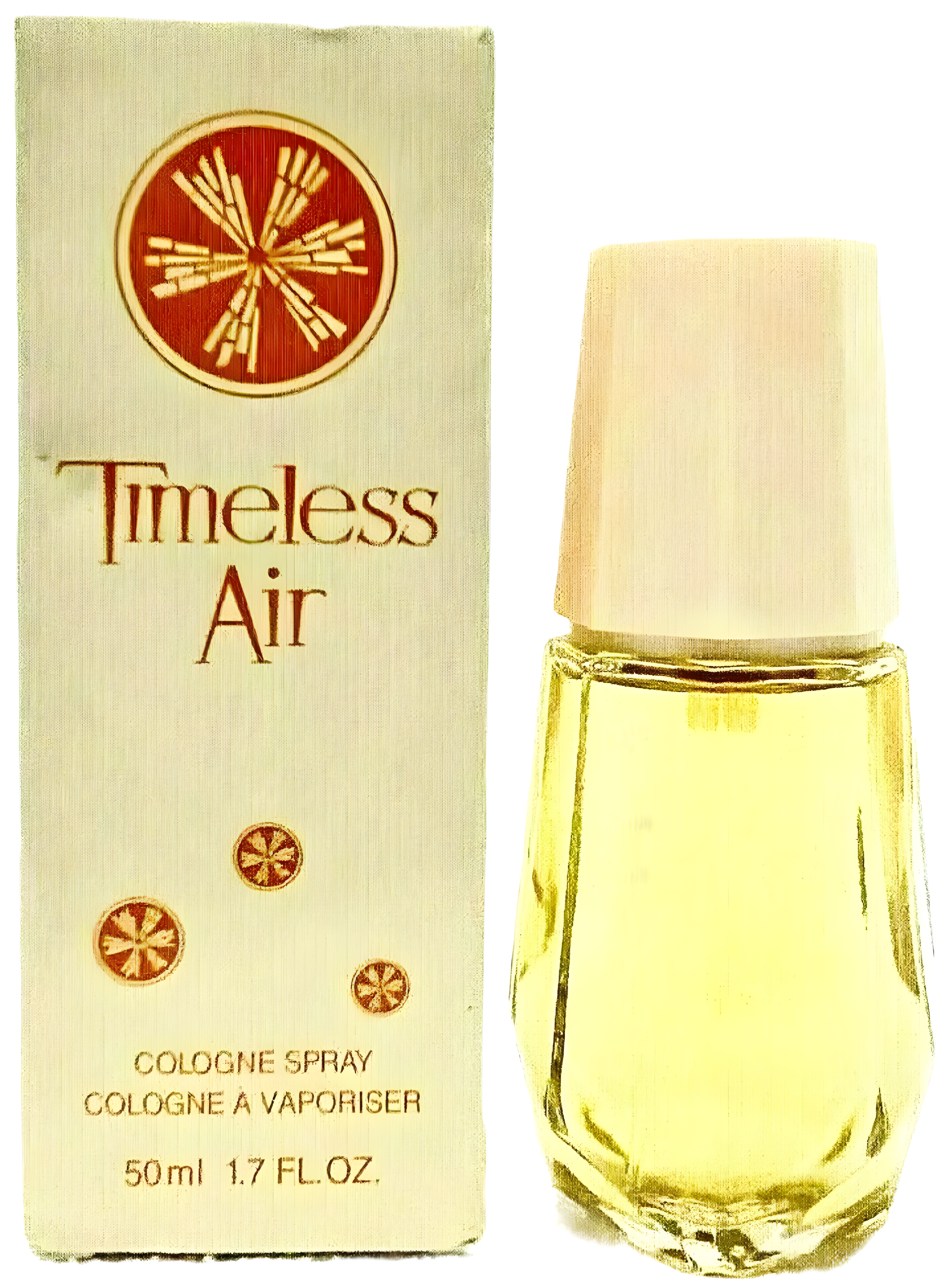 Timeless Air by Avon perfume bottle