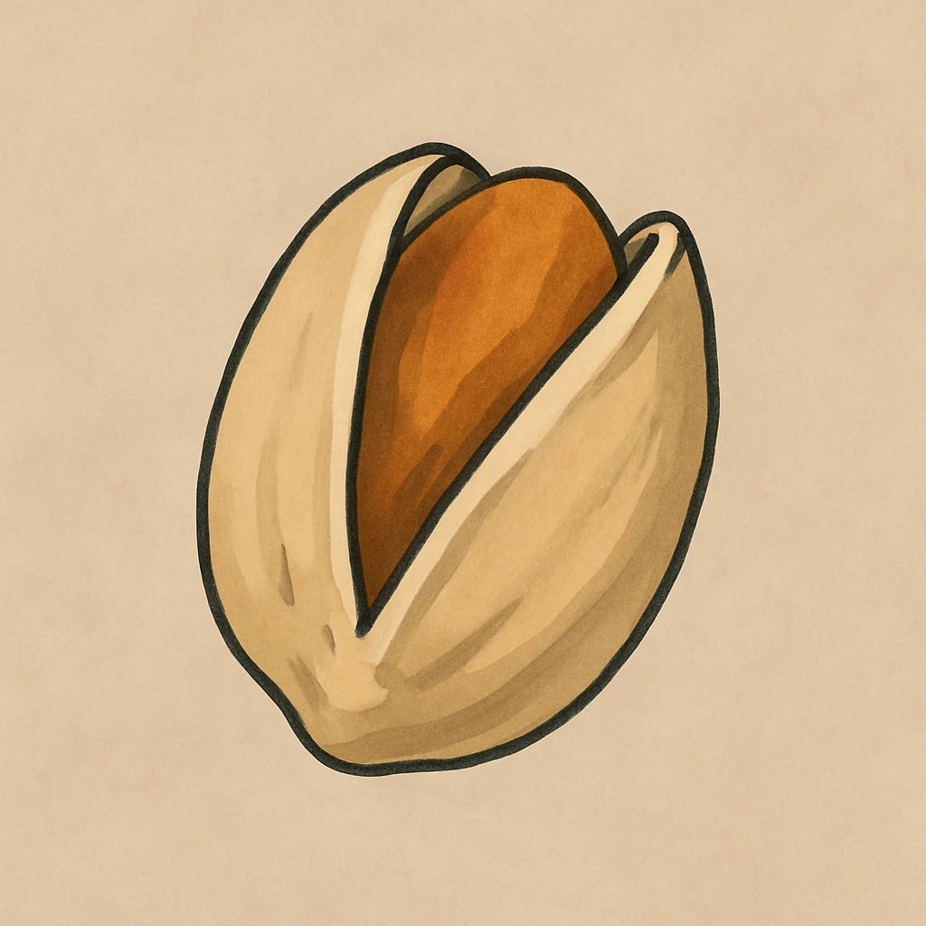 Picture of Toasted Pistachio note